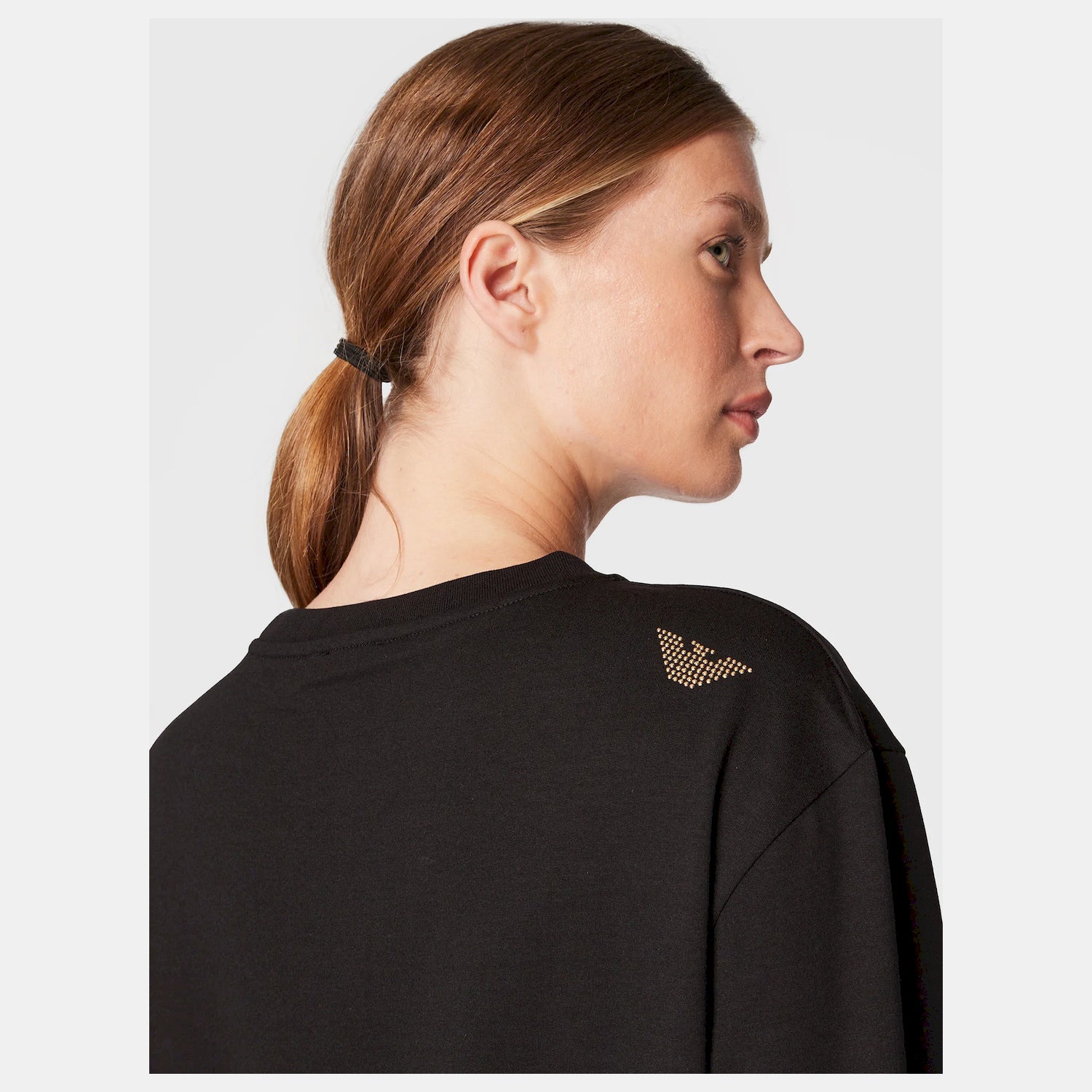 Emporio Armani Ea7 Vestido Dress 6lta53 Tj9rz Black Preto_shot3