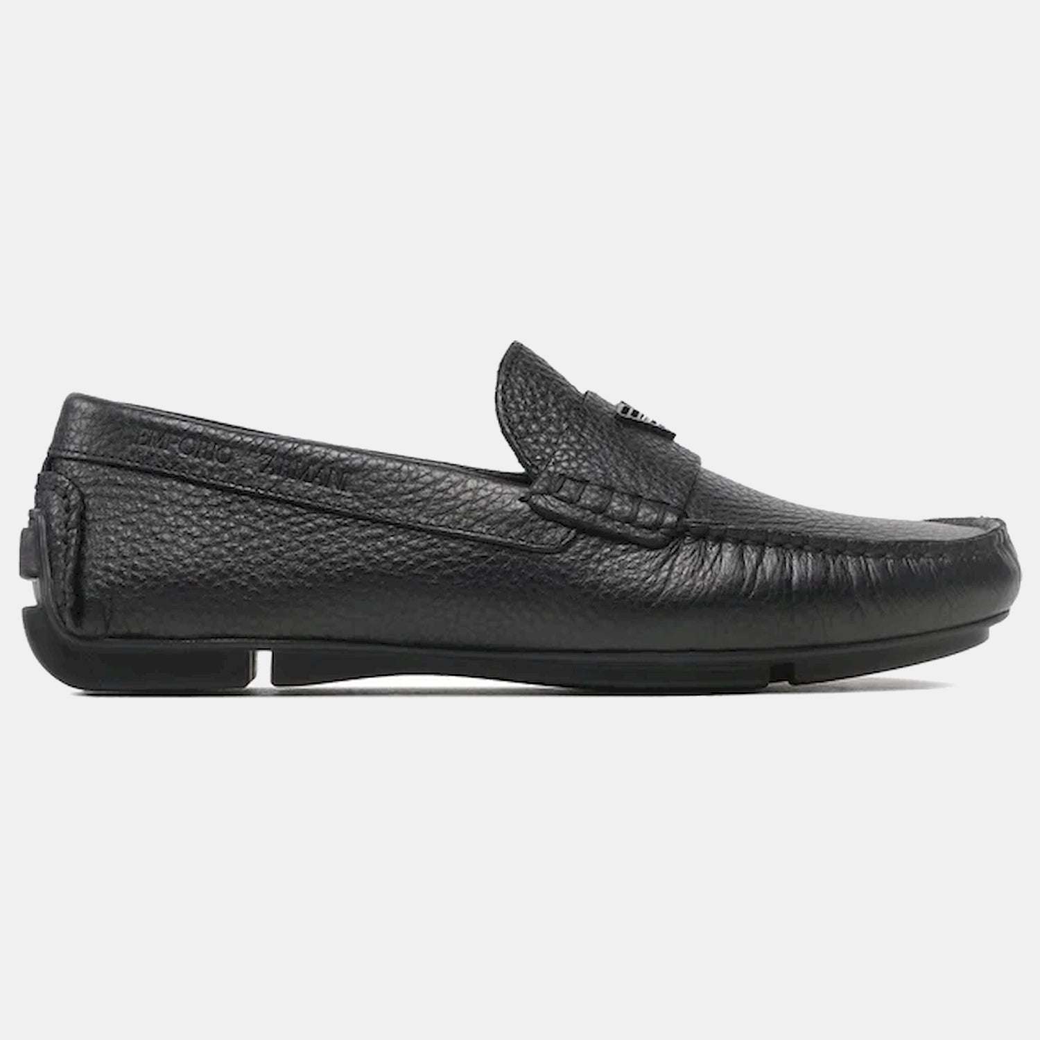 Emporio Armani Mocassins Loafer X4b124 Xf665 Black Preto_shot1