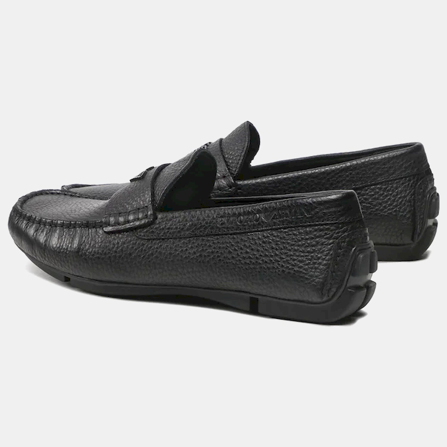 Emporio Armani Mocassins Loafer X4b124 Xf665 Black Preto_shot2