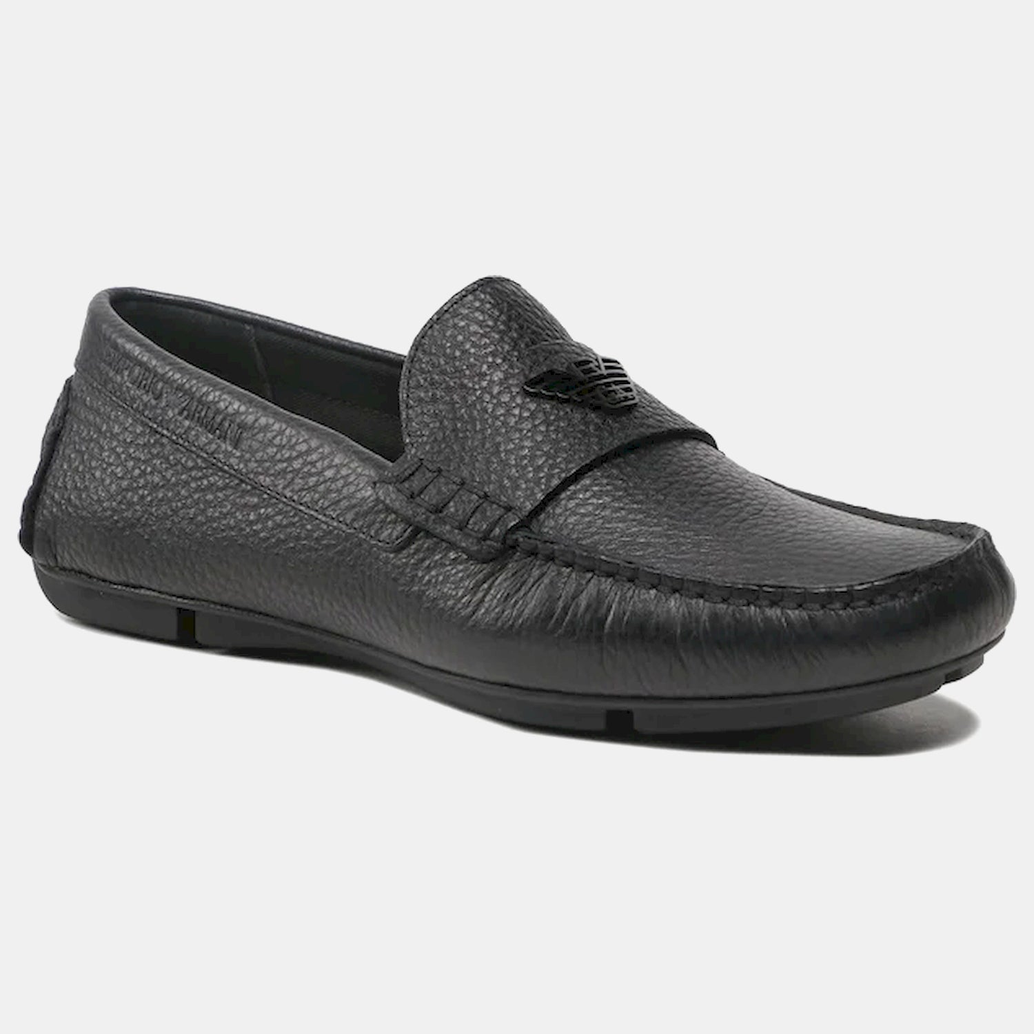 Emporio Armani Mocassins Loafer X4b124 Xf665 Black Preto_shot5