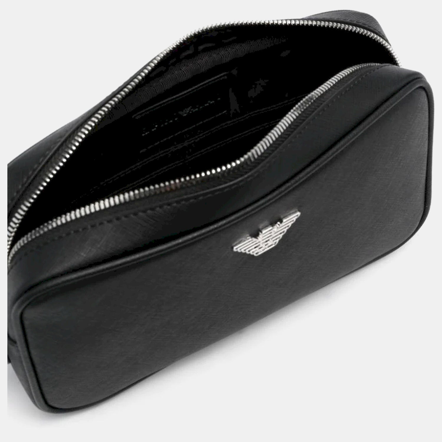 Emporio Armani Necessaire Bag Y4r356 Y138e Black Preto_shot1
