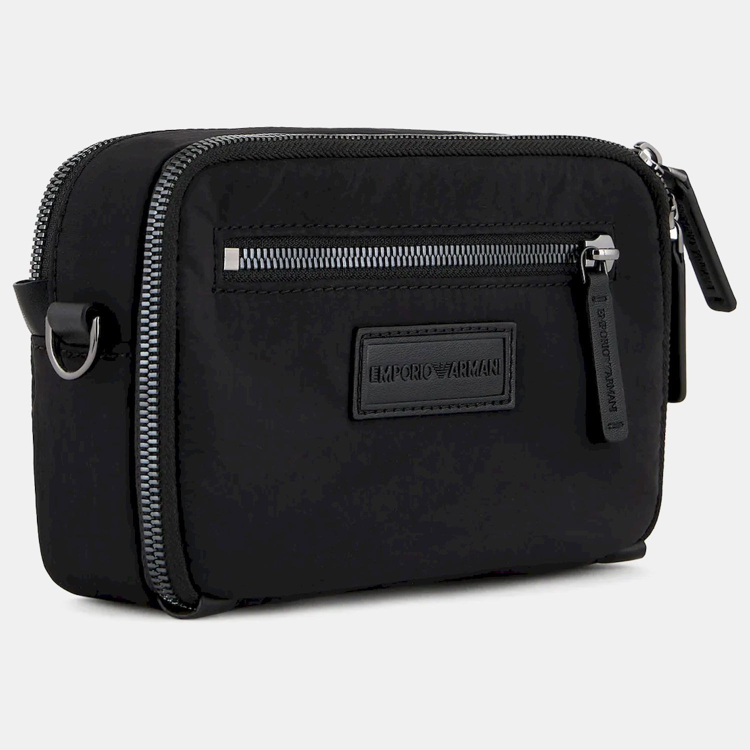 Emporio Armani Necessaire Bag Y4r509 Y701j Black Preto_shot1