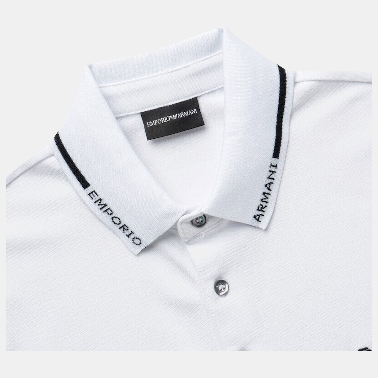 Emporio Armani Polo 3l1fah 1jtkz White Branco_shot1