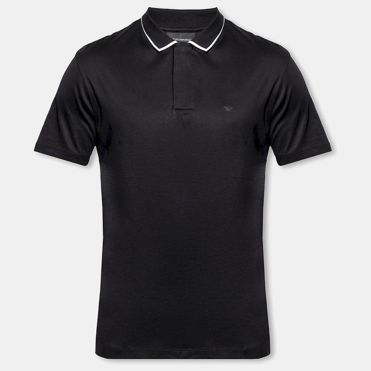 Emporio Armani Polo 3r1f66 1juvz Black Preto_shot1