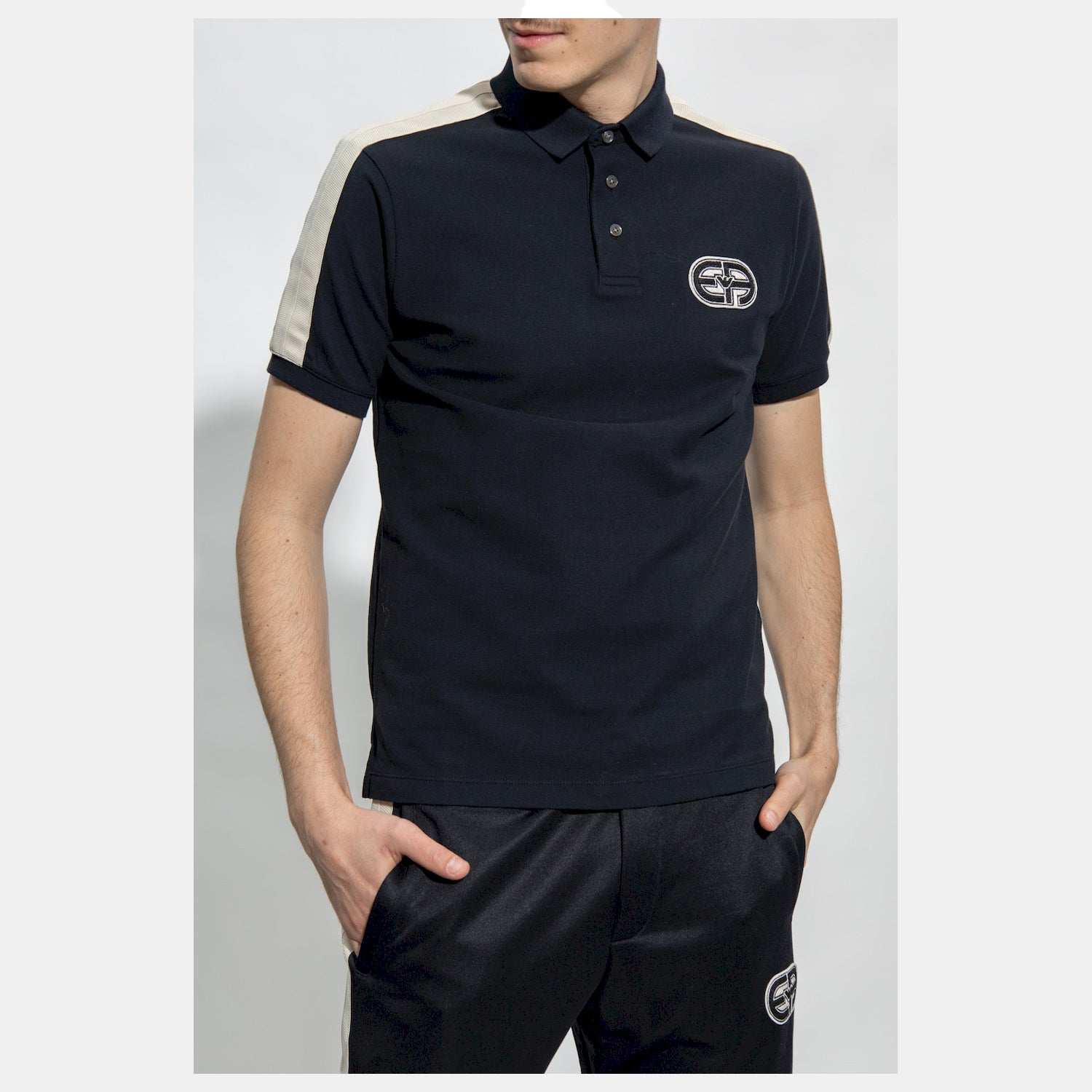 Emporio Armani Polo 3r1f77 1jcyz Navy Navy_shot3
