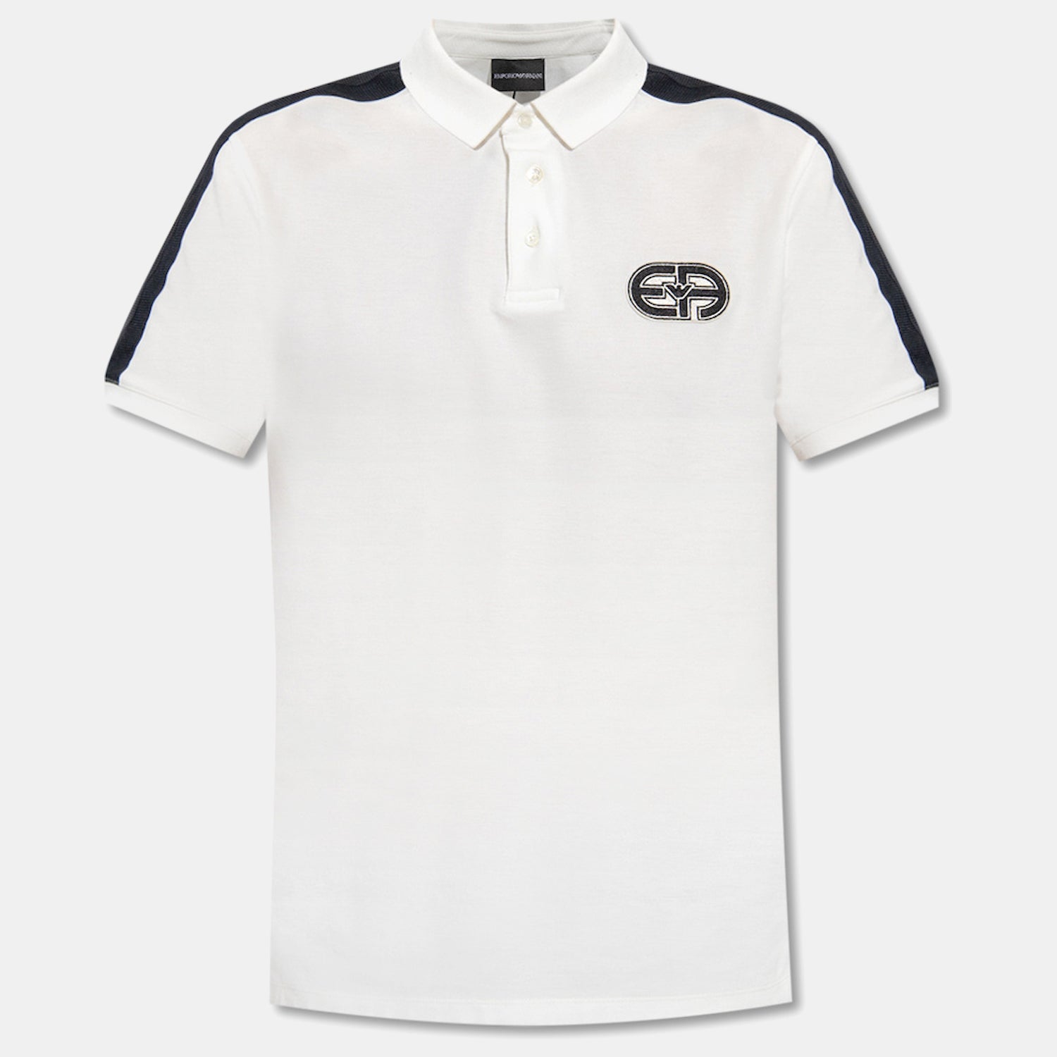 Emporio Armani Polo 3r1f77 1jcyz White Branco_shot1