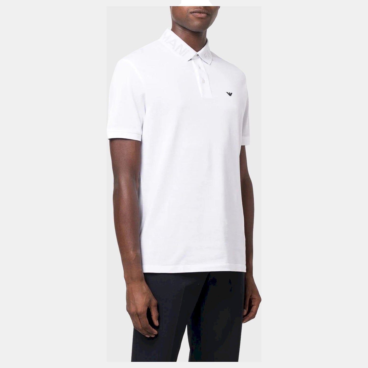 Emporio Armani Polo 6l1f93 1jtkz White Branco_shot1