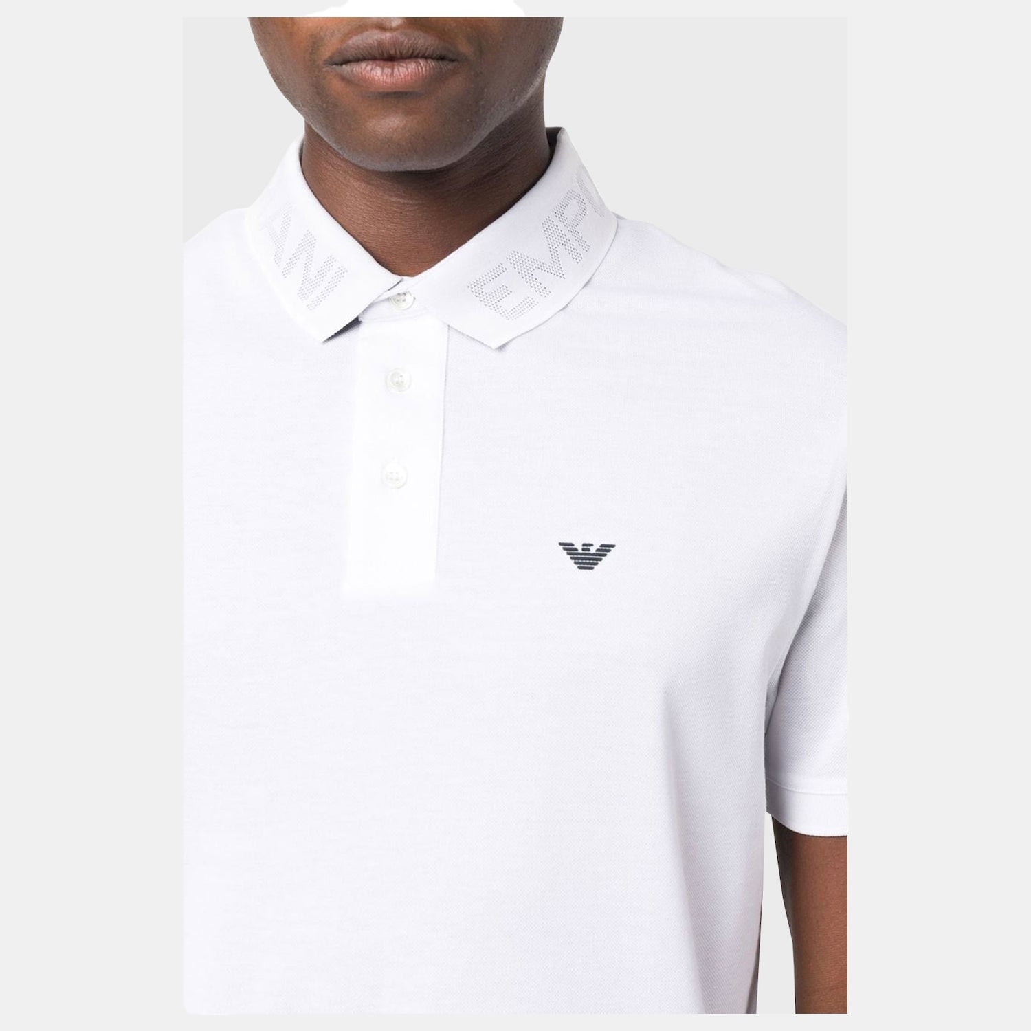 Emporio Armani Polo 6l1f93 1jtkz White Branco_shot3