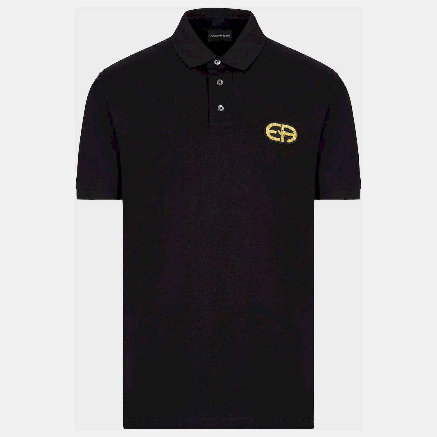 Emporio Armani Polo 6l1fb9 1jtkz Blk Gold Preto Ouro_shot3