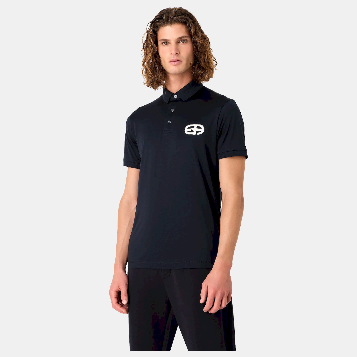 Emporio Armani Polo 8n1fb6 1juvz Navy Navy_shot1