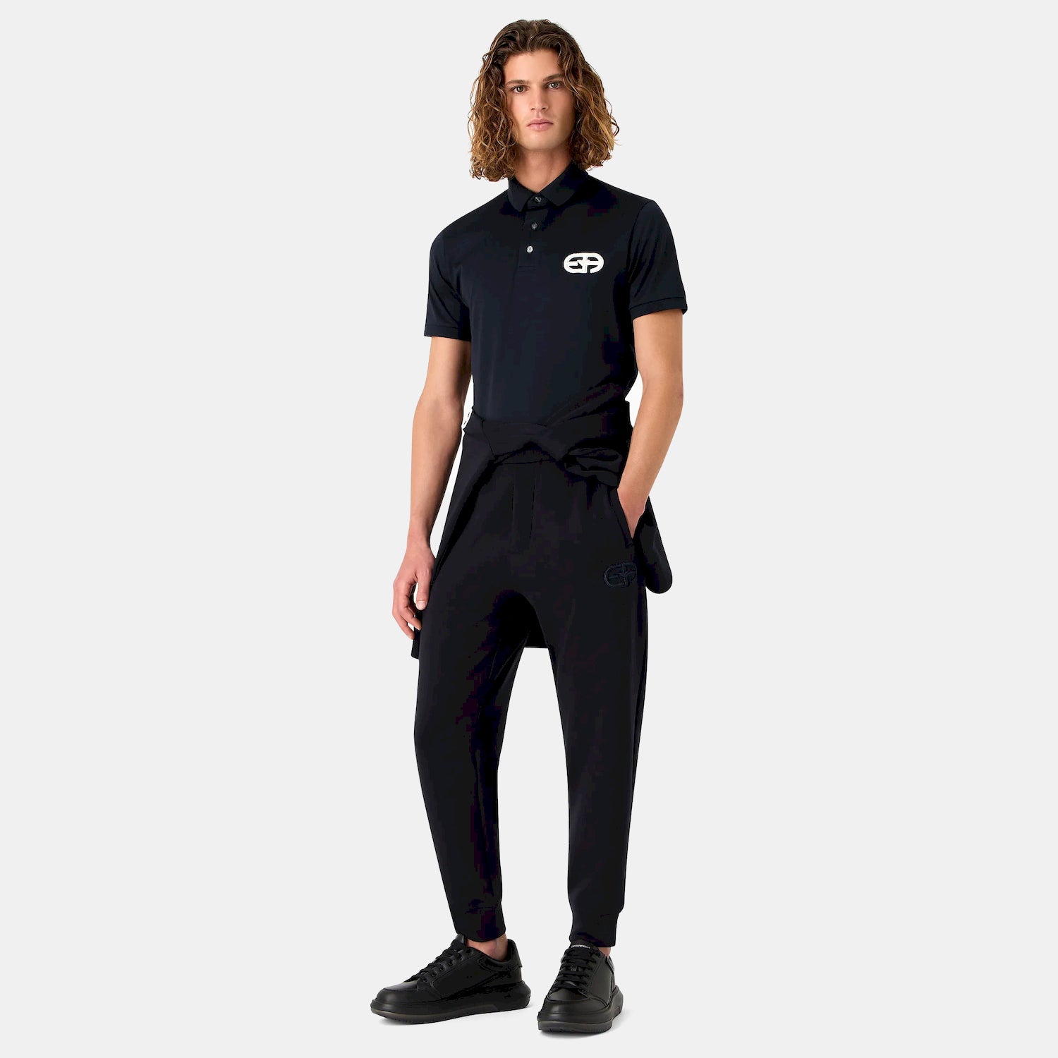 Emporio Armani Polo 8n1fb6 1juvz Navy Navy_shot3