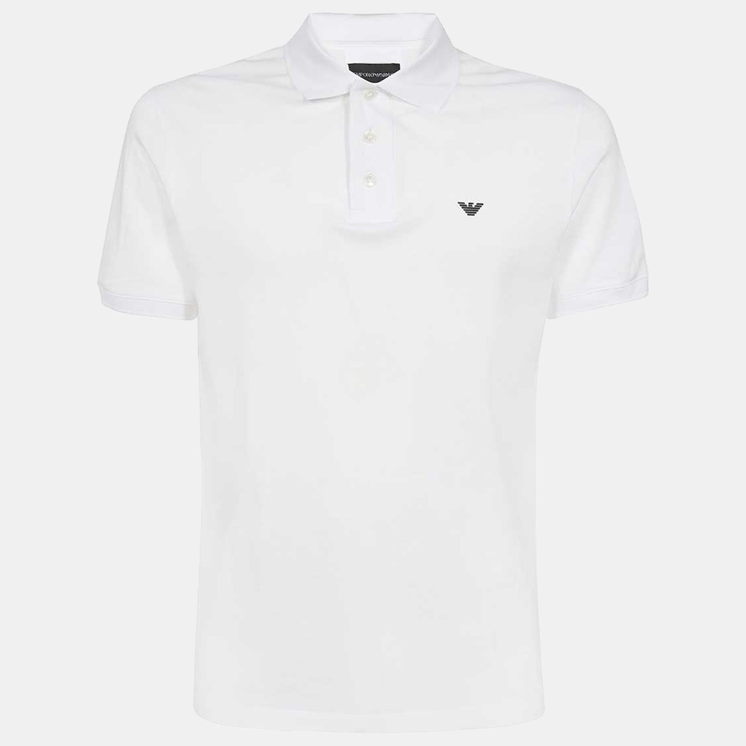 Emporio Armani Polo 8n1fq2 1jtkz White Branco_shot1