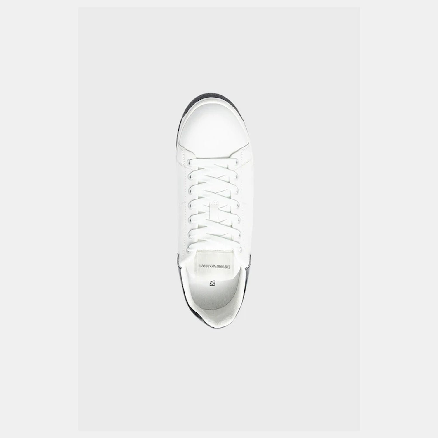 Emporio Armani Sapatilhas Sneakers Shoes X4x264 Xn818 Whi Black Branco Preto_shot1
