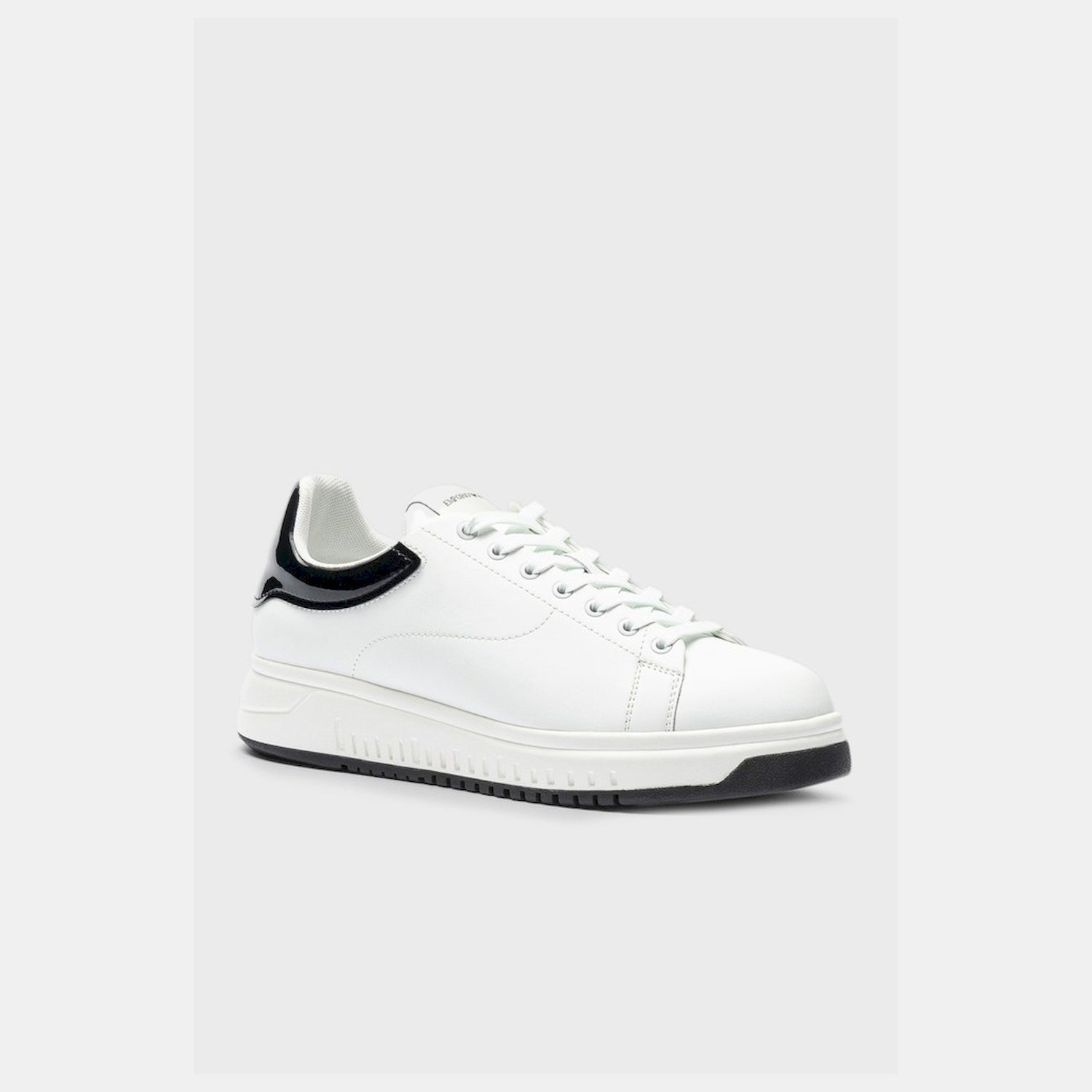 Emporio Armani Sapatilhas Sneakers Shoes X4x264 Xn818 Whi Black Branco Preto_shot2