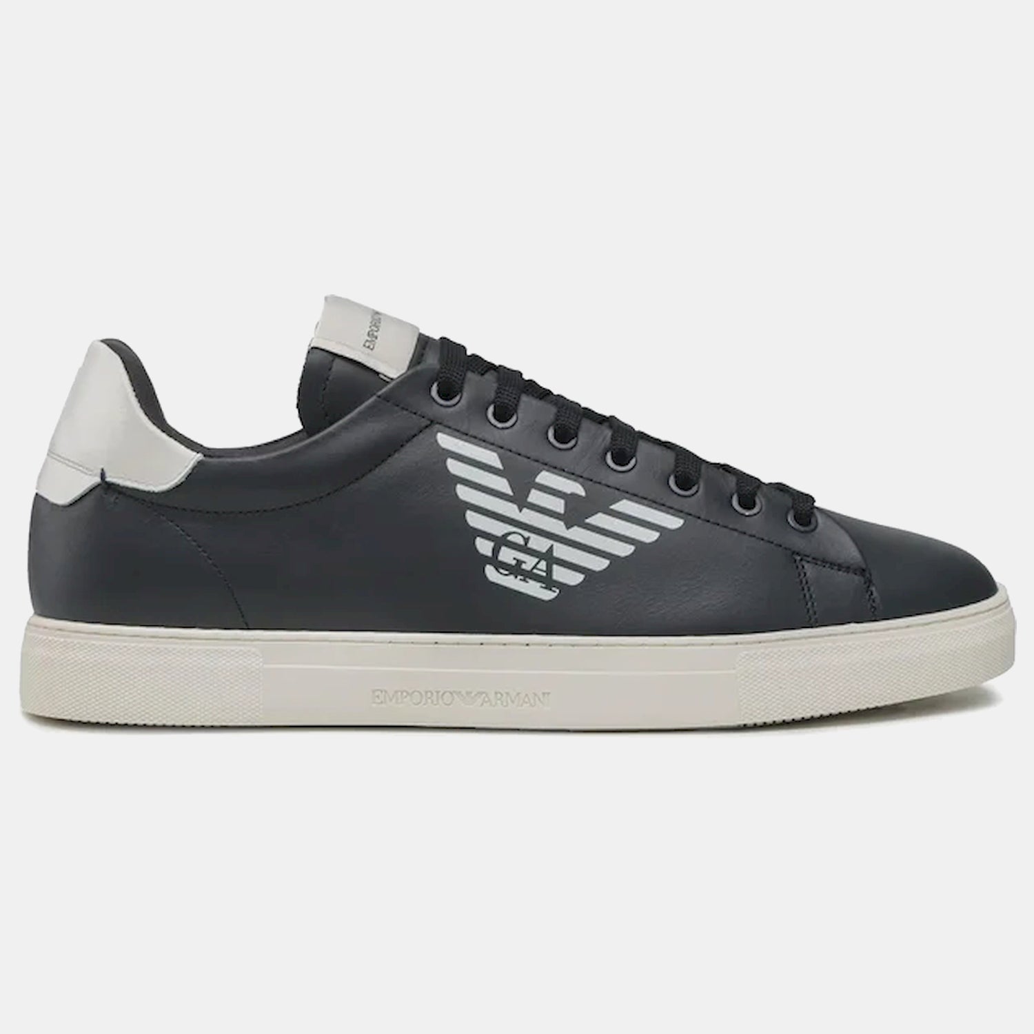 Emporio Armani Sapatilhas Sneakers Shoes X4x554 Xf663 Navy Navy_shot5