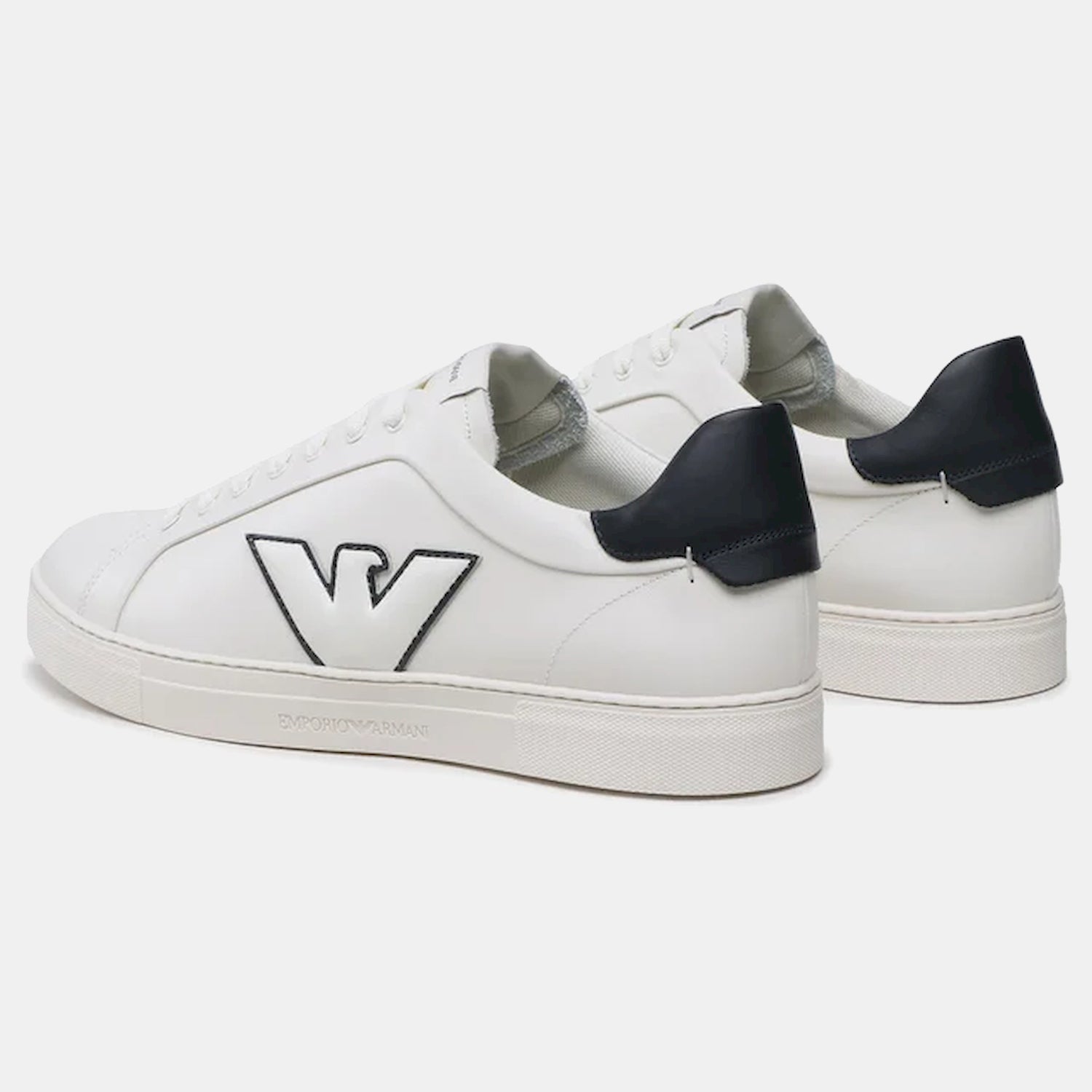 Emporio Armani Sapatilhas Sneakers Shoes X4x598 Xn633 White Branco_shot1