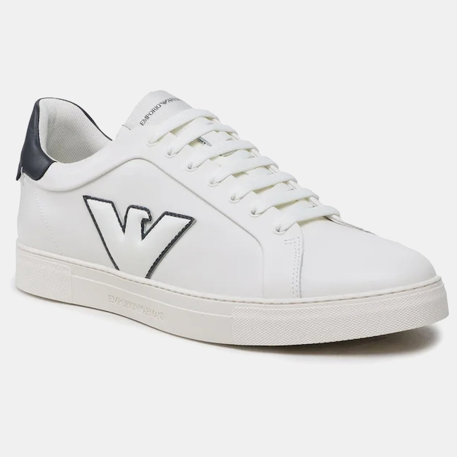 Emporio Armani Sapatilhas Sneakers Shoes X4x598 Xn633 White Branco_shot2