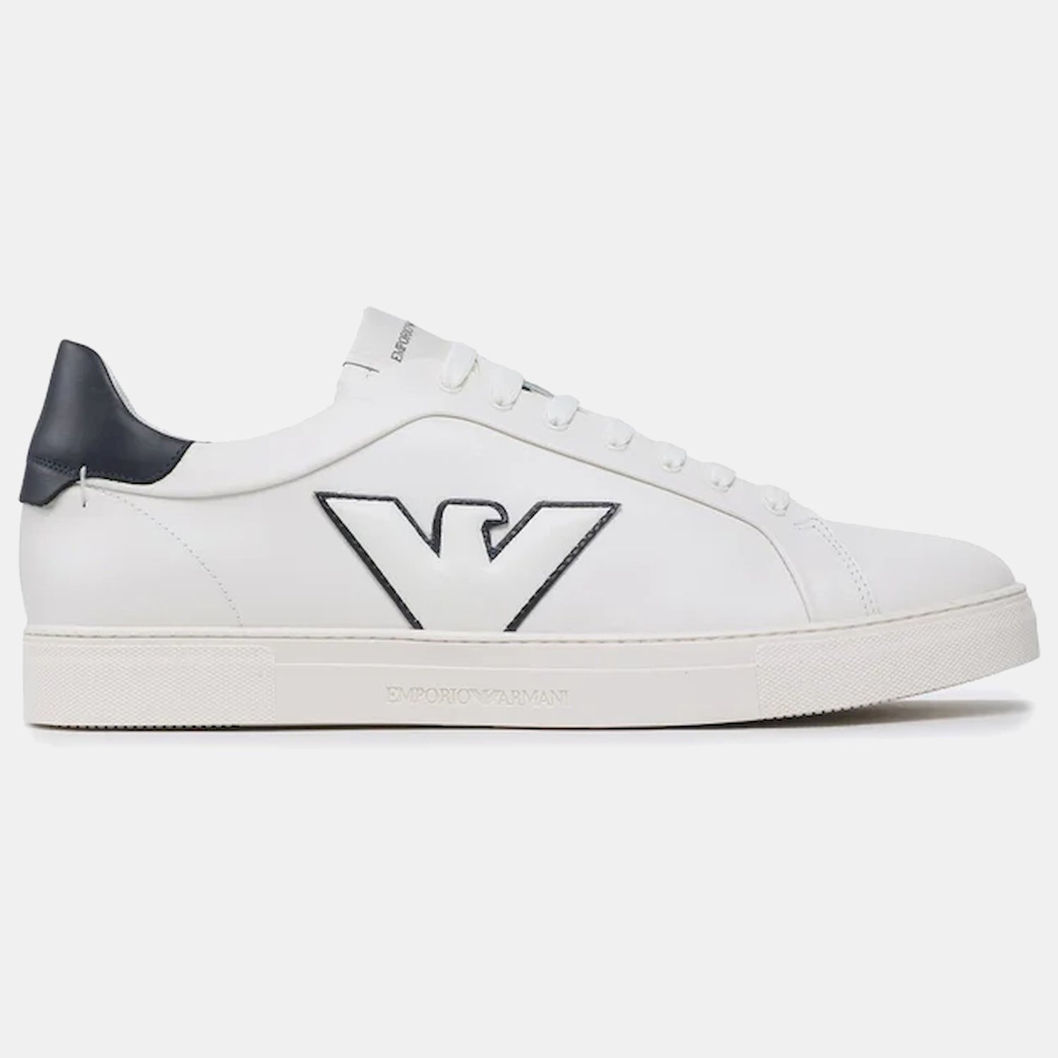 Emporio Armani Sapatilhas Sneakers Shoes X4x598 Xn633 White Branco_shot5