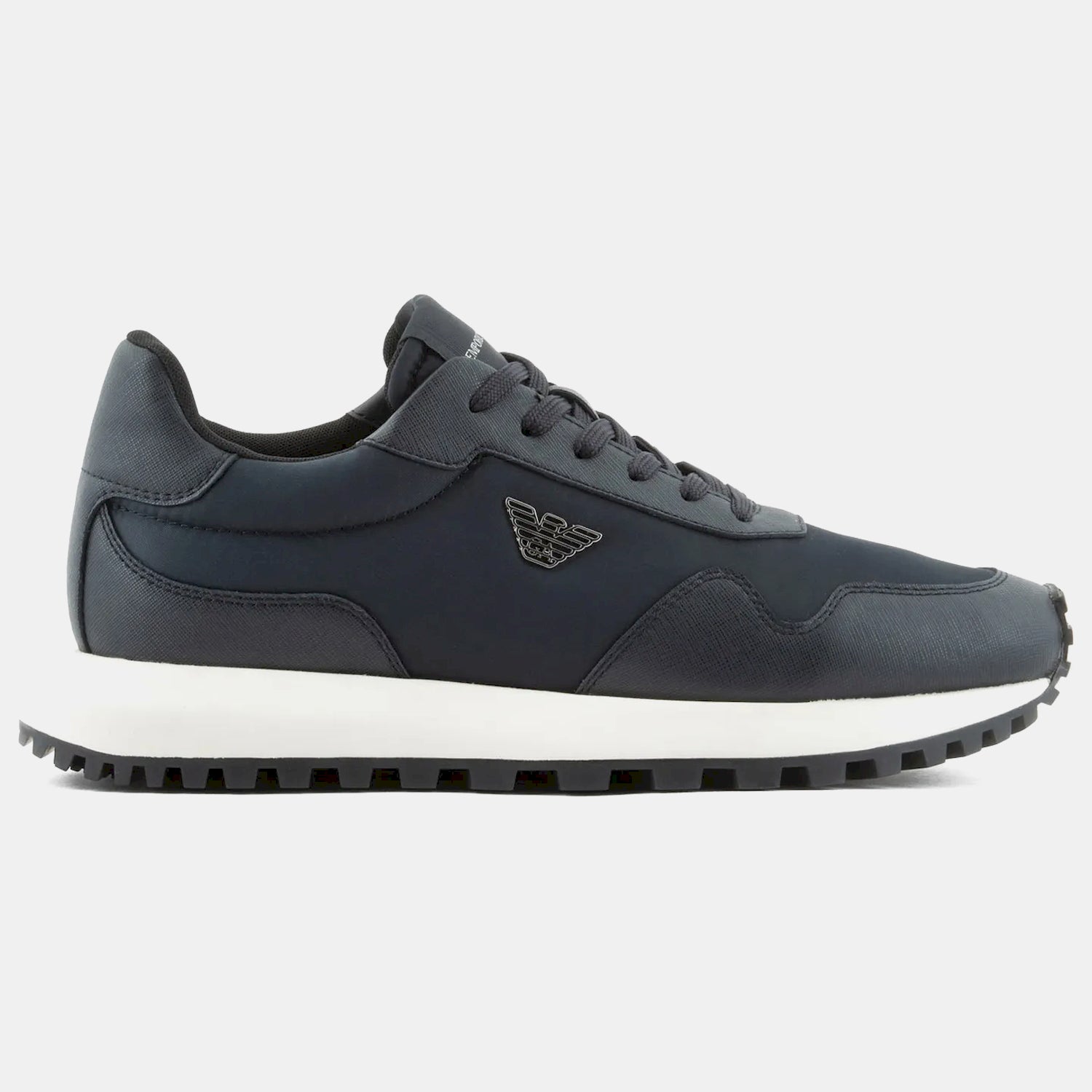 Emporio Armani Sapatilhas Sneakers Shoes X4x630 Xn877 Navy Navy_shot4