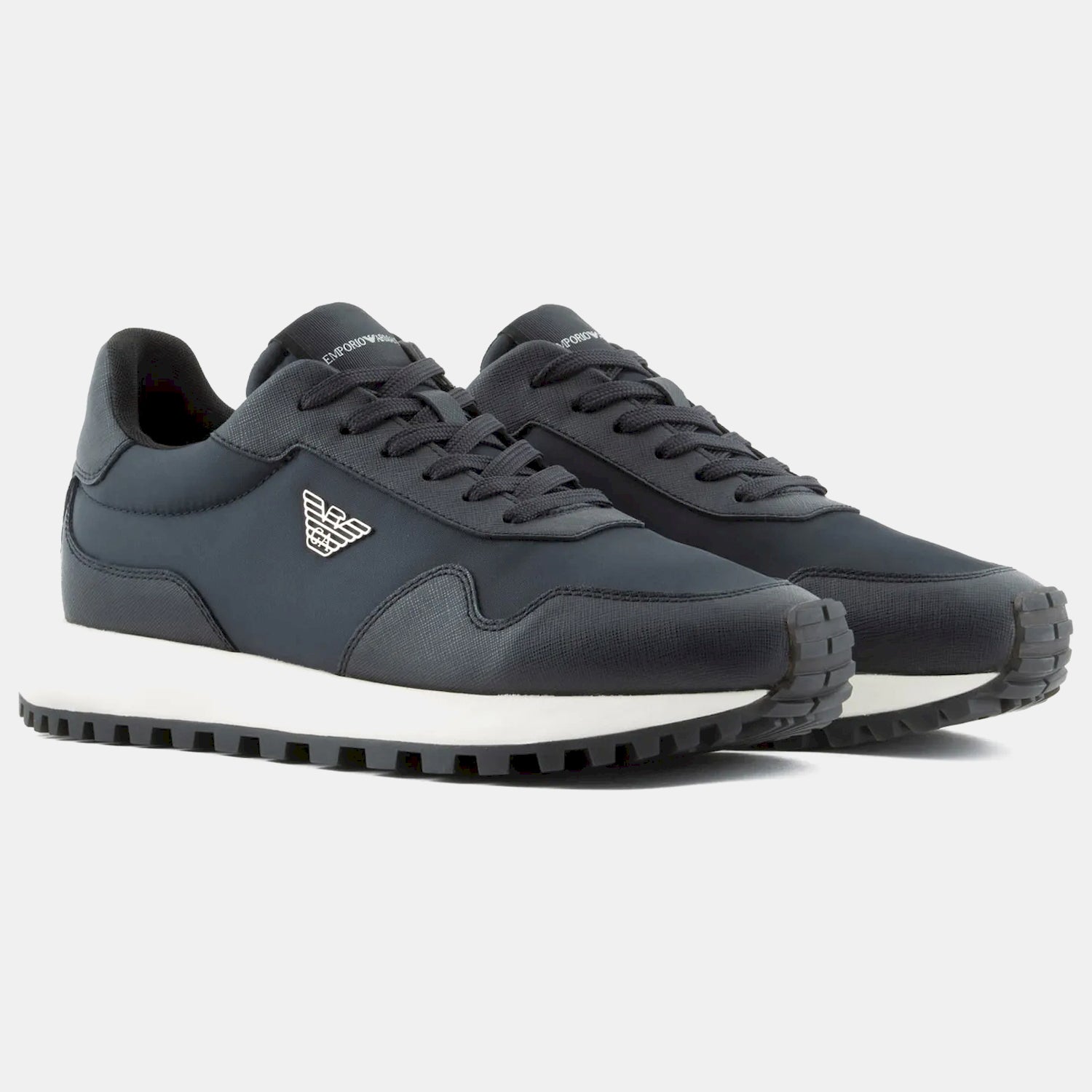 Emporio Armani Sapatilhas Sneakers Shoes X4x630 Xn877 Navy Navy_shot6