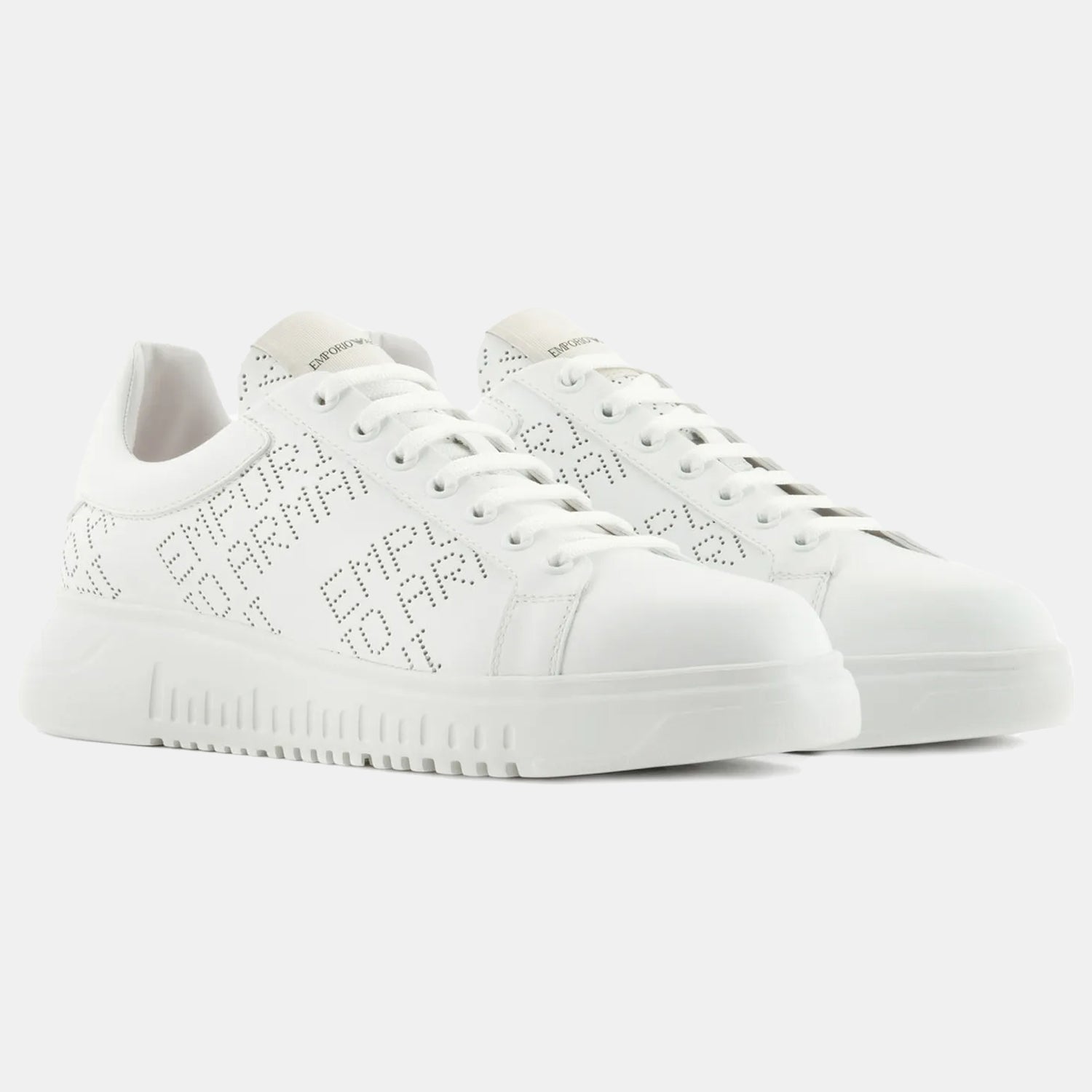 Emporio Armani Sapatilhas Sneakers Shoes X4x635 Xn889 White Branco_shot6