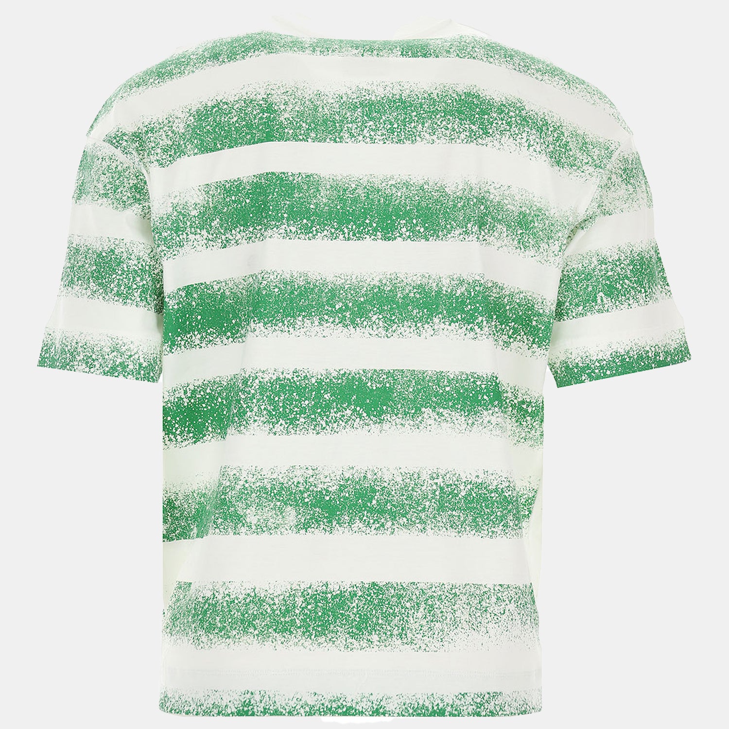 Emporio Armani T Shirt 6l1t96 1juvz Whi Green Branco Verde_shot2