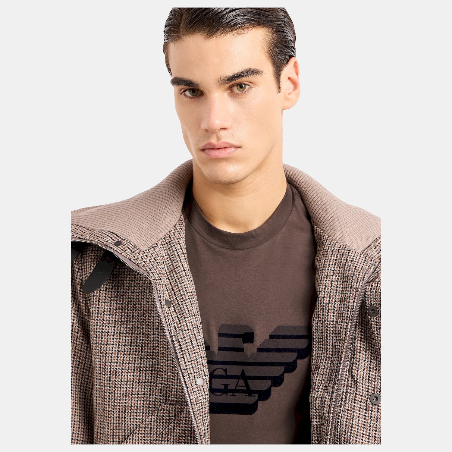 Emporio Armani T Shirt 6r1tb4 1jpzz Green Verde_shot2