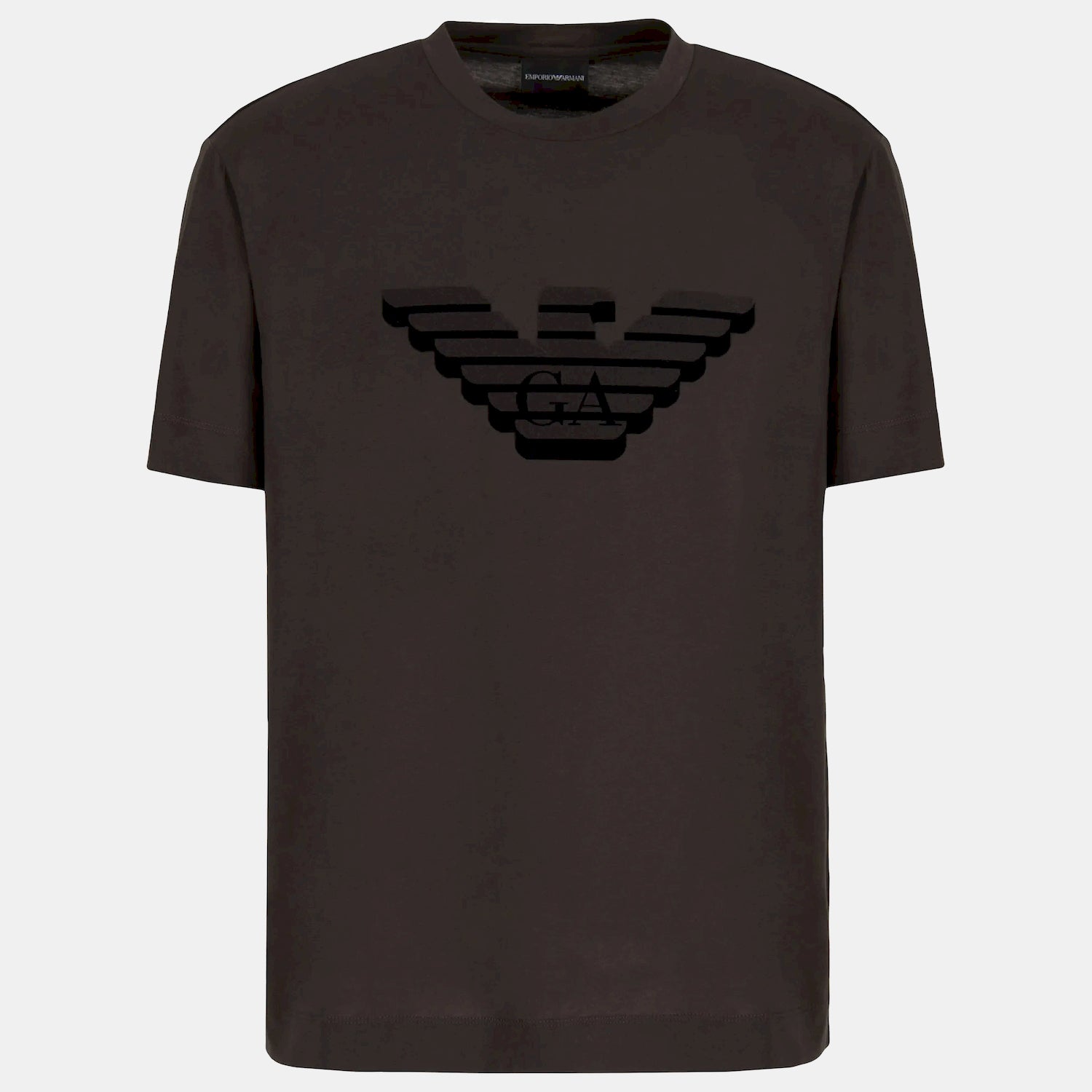 Emporio Armani T Shirt 6r1tb4 1jpzz Green Verde_shot3