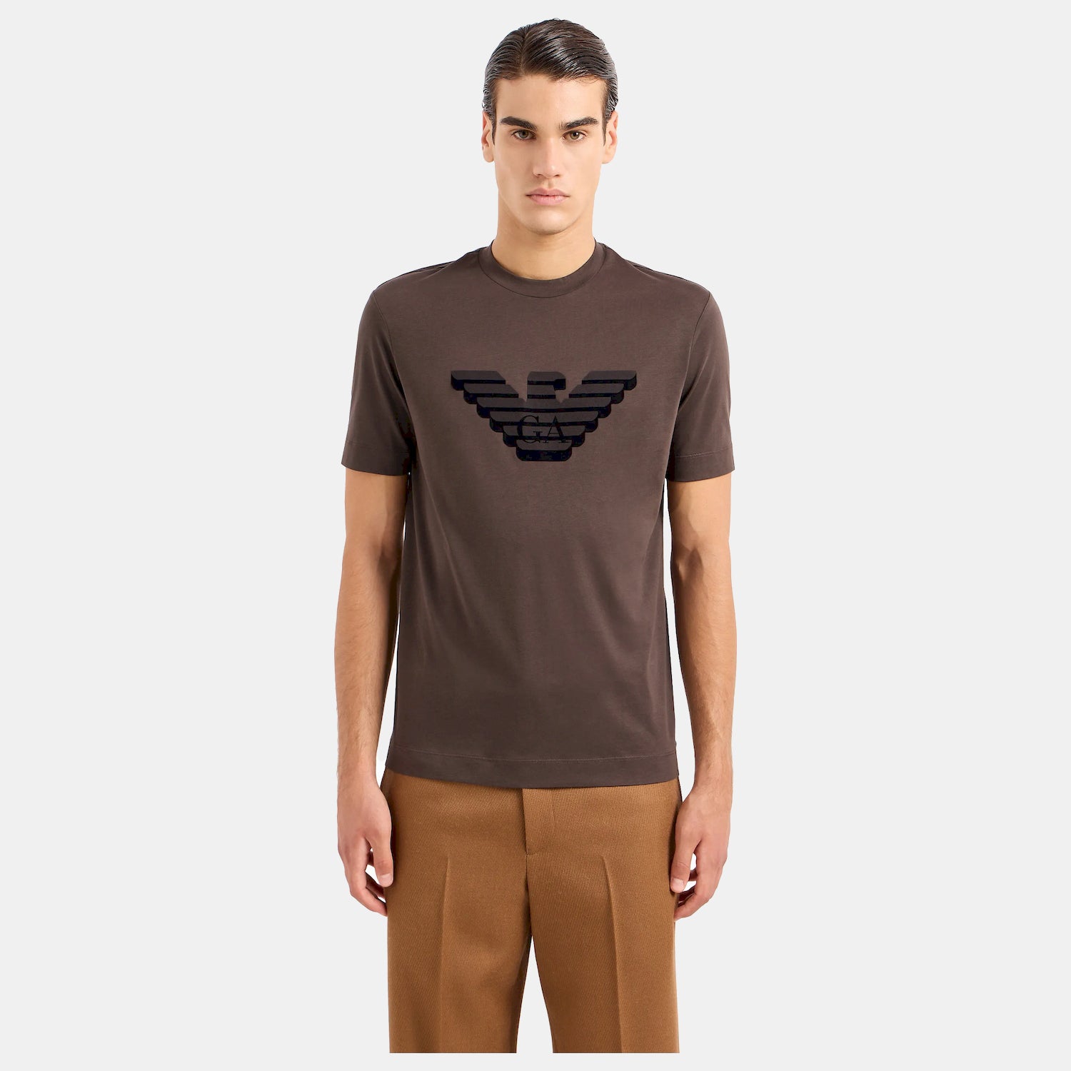 Emporio Armani T Shirt 6r1tb4 1jpzz Green Verde_shot4