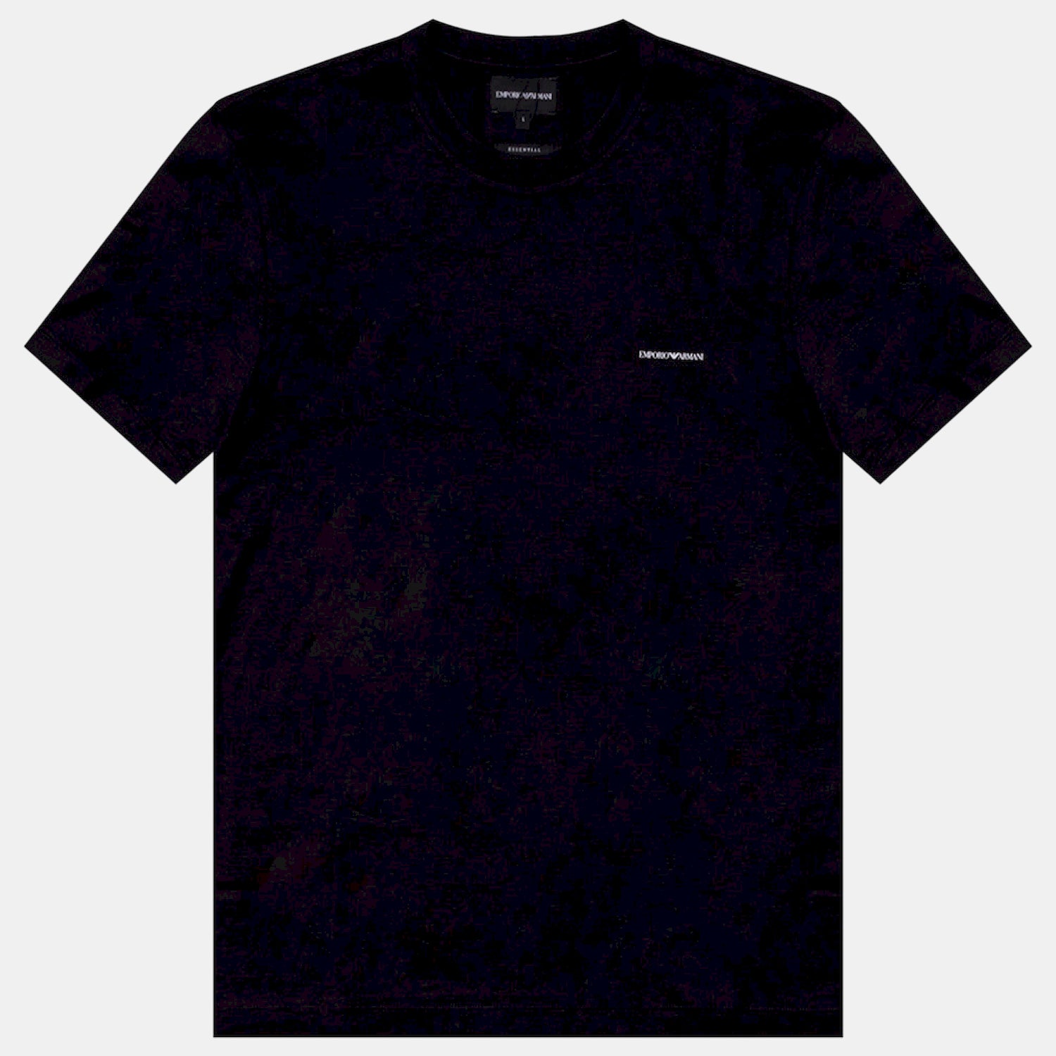Emporio Armani T Shirt 8n1td8 1juvz Black Preto_shot1