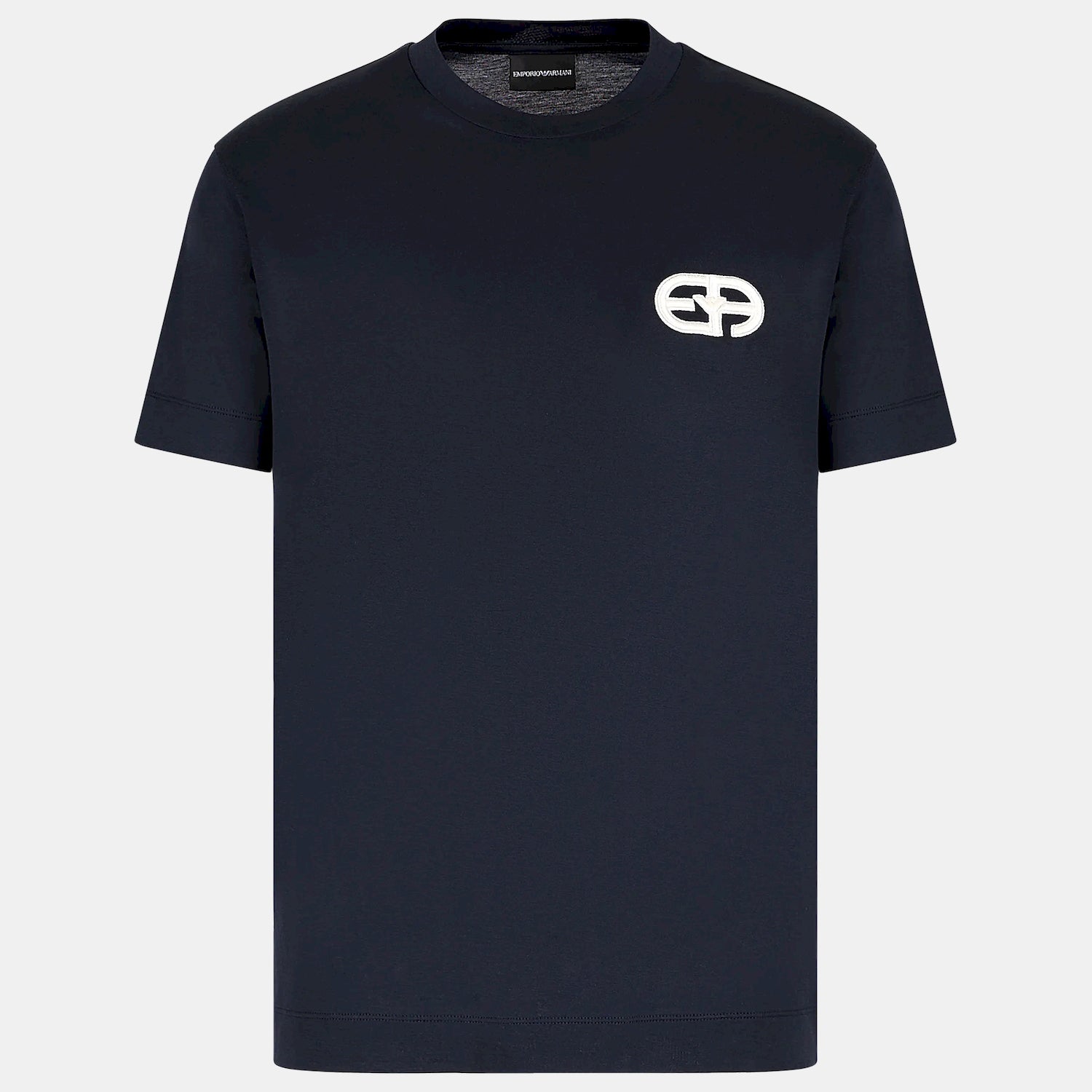 Emporio Armani T Shirt 8n1tf5 1juvz Navy Navy_shot4