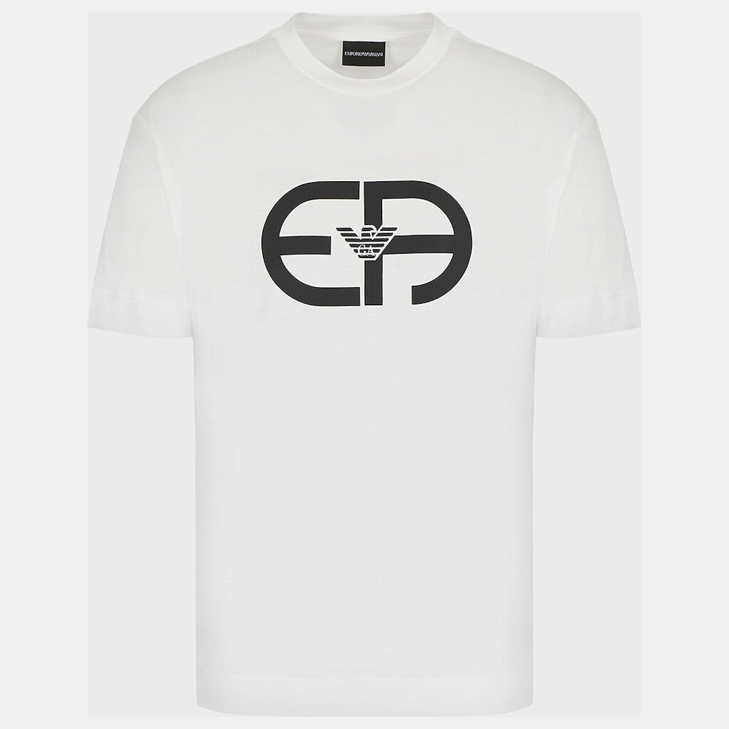 Emporio Armani T Shirt 8n1tf6 1juvz White Branco_shot3