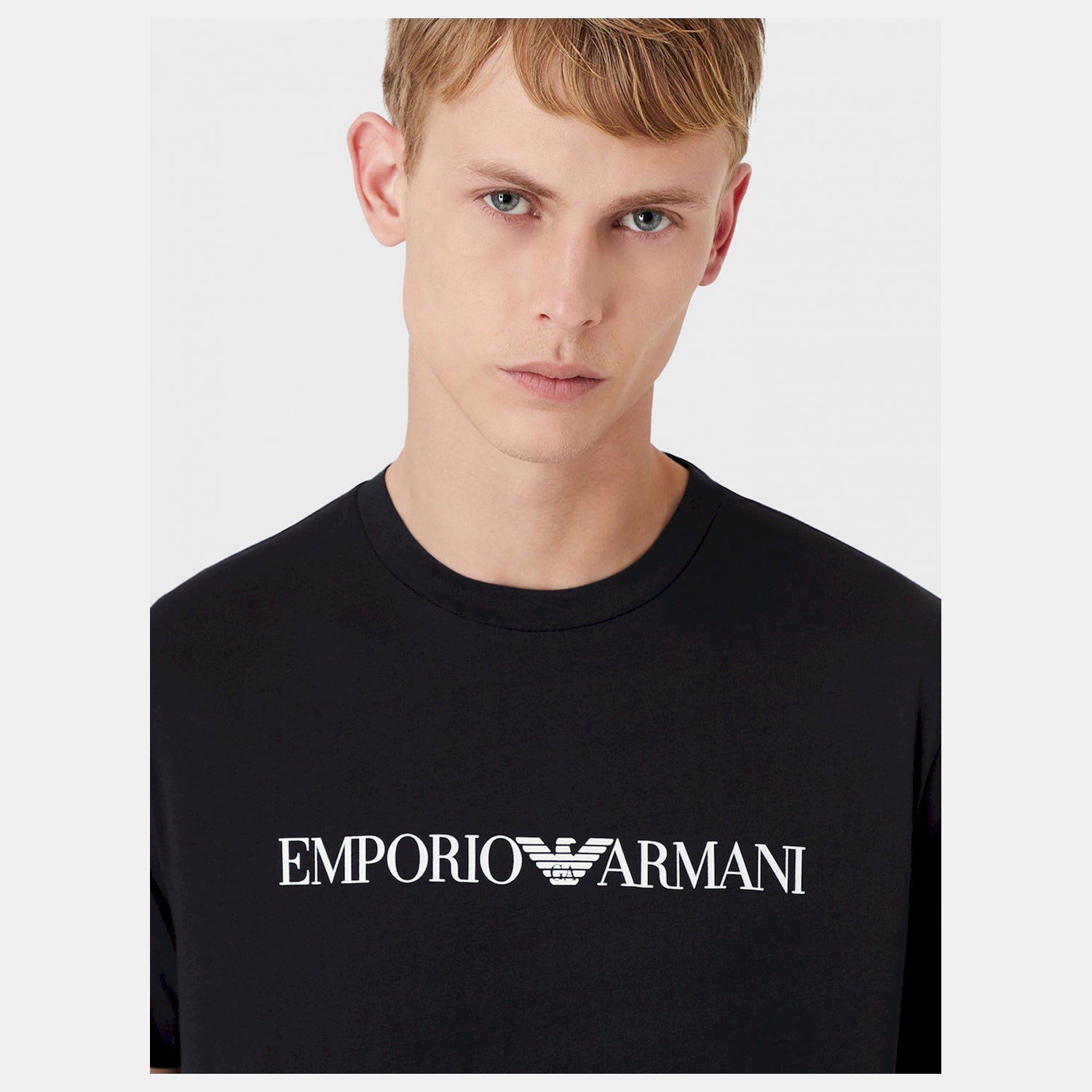 Emporio Armani T Shirt 8n1tn5 1jpzz Navy Navy_shot2