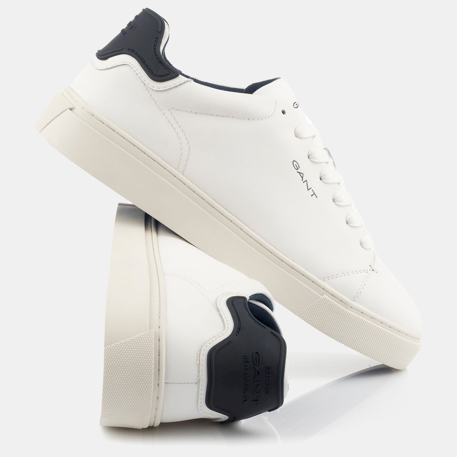 Gant Sapatilhas Sneakers Shoes 27631222 Whi Nvy Branco Navy_shot1