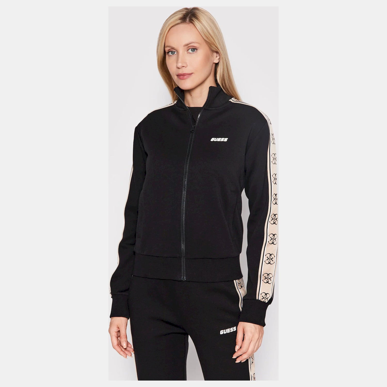 Guess Blusao Jackets V2yq16ka3p1 Black Preto_shot3