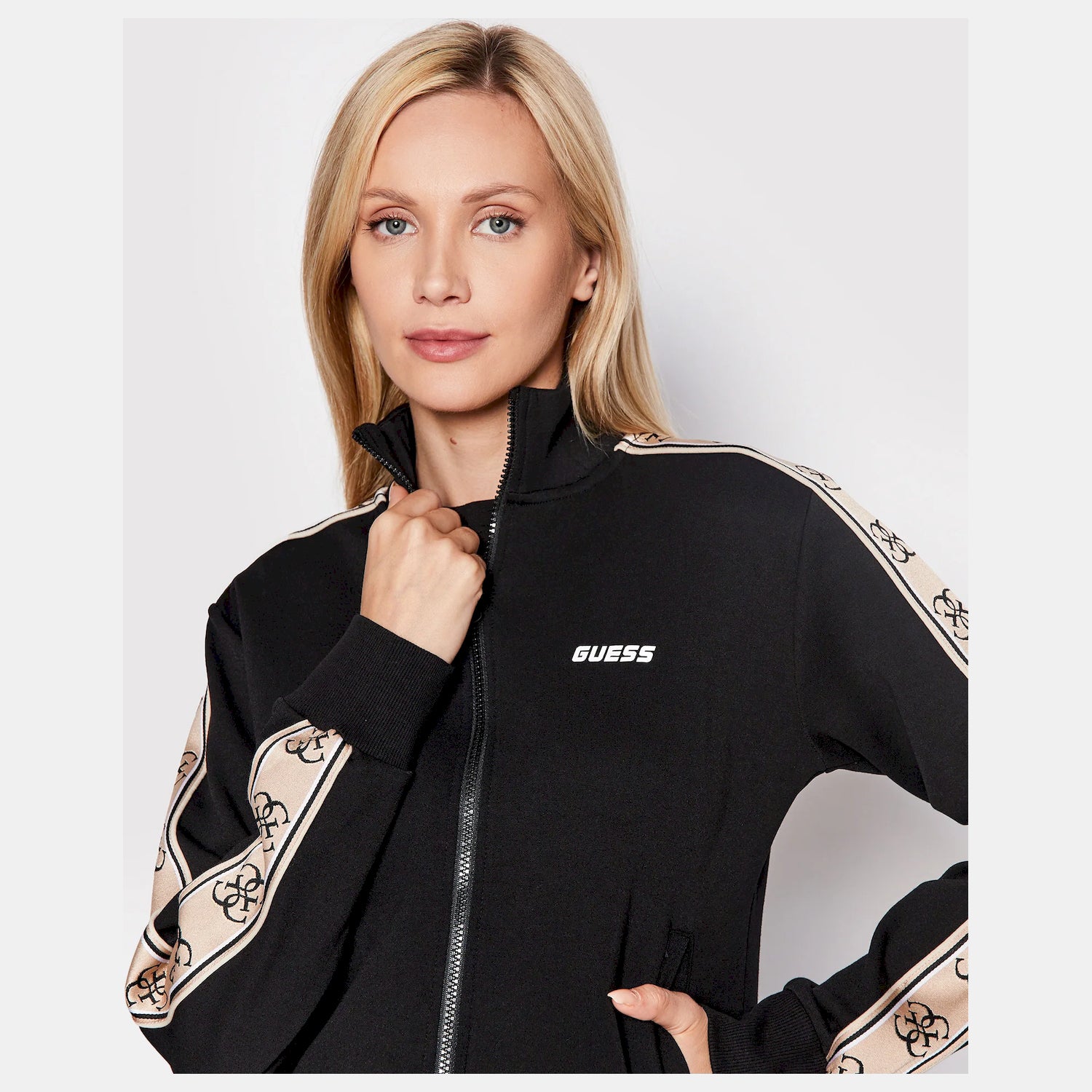 Guess Blusao Jackets V2yq16ka3p1 Black Preto_shot4
