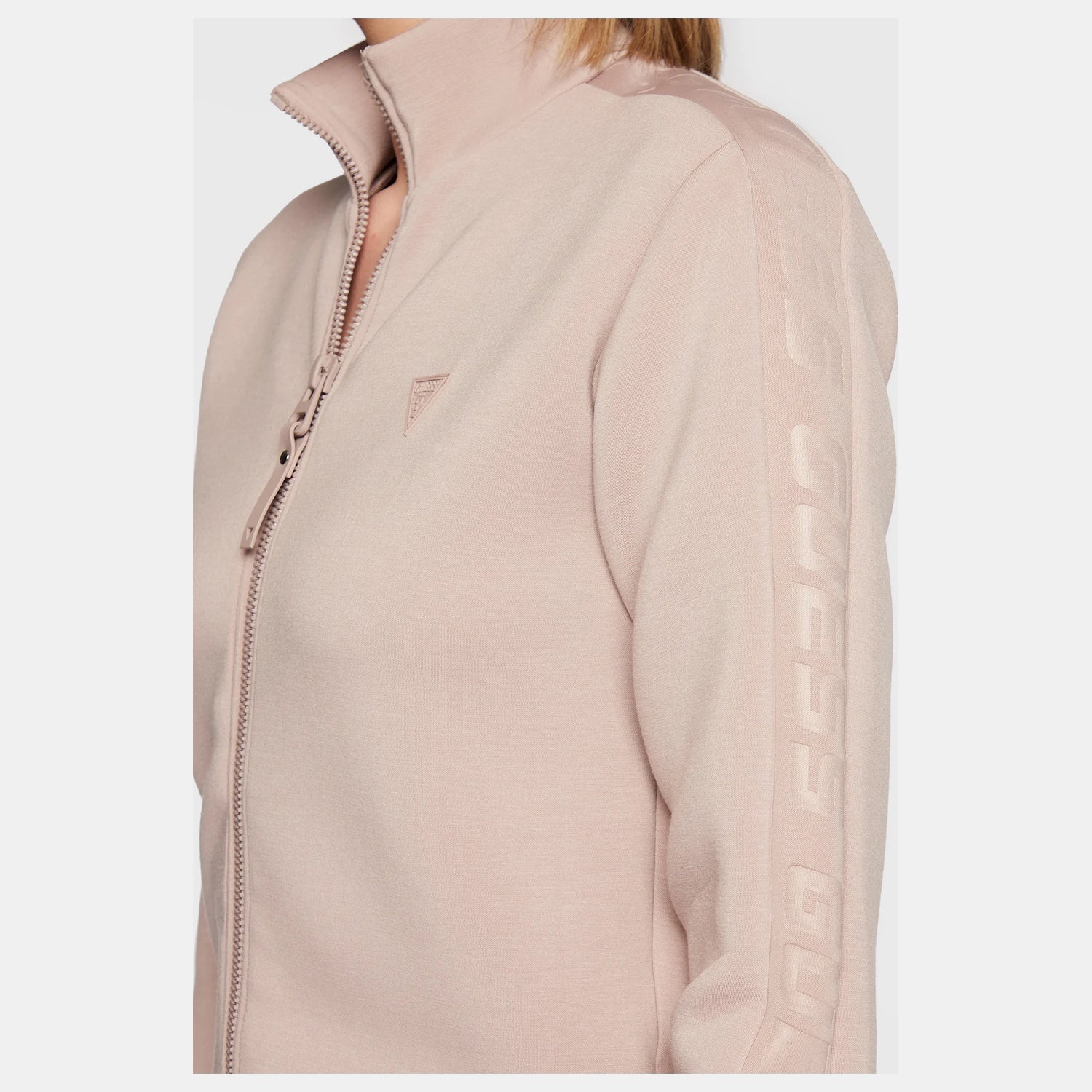 Guess Blusao Jackets V2yq17k7uw2 Taupe Taupe_shot1