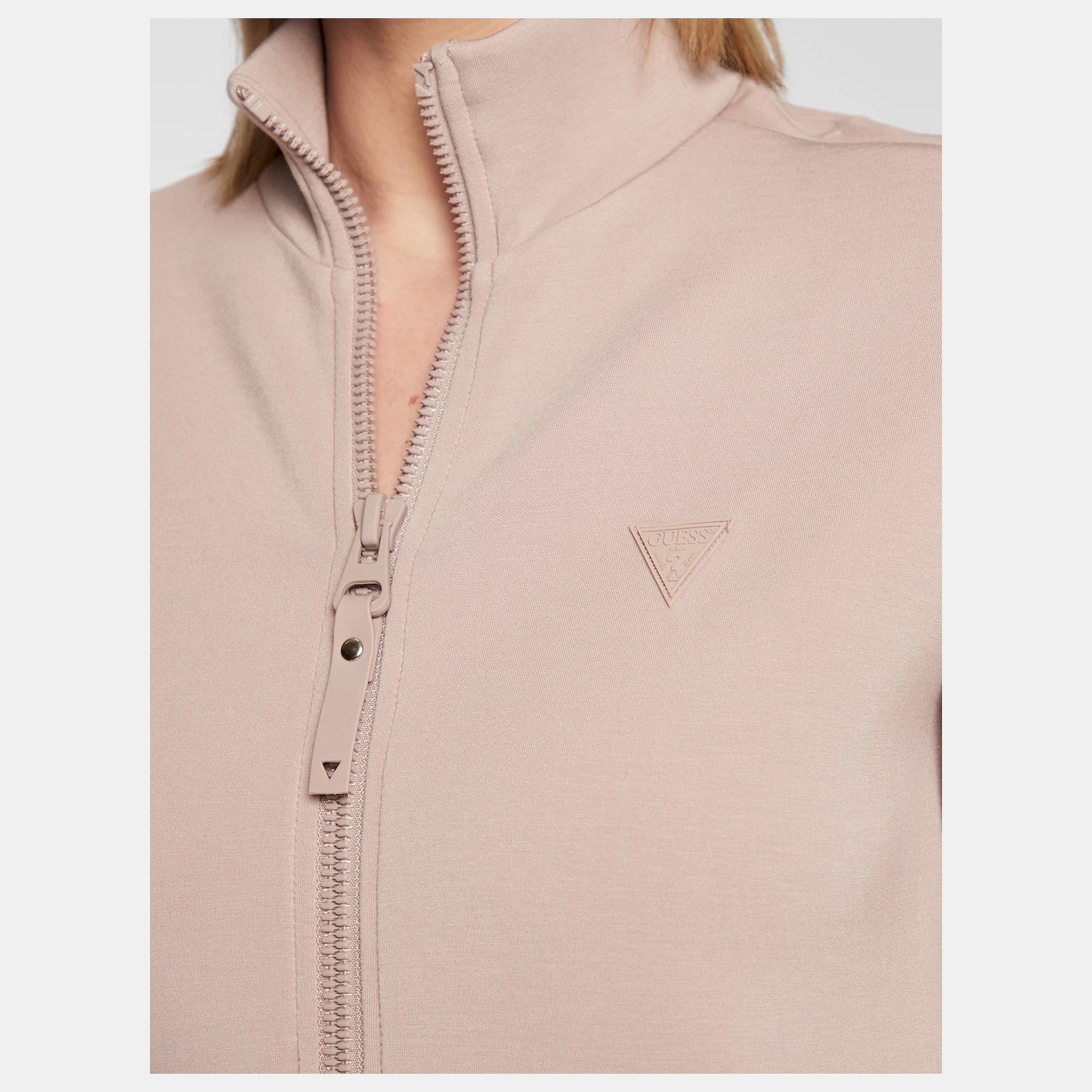 Guess Blusao Jackets V2yq17k7uw2 Taupe Taupe_shot3