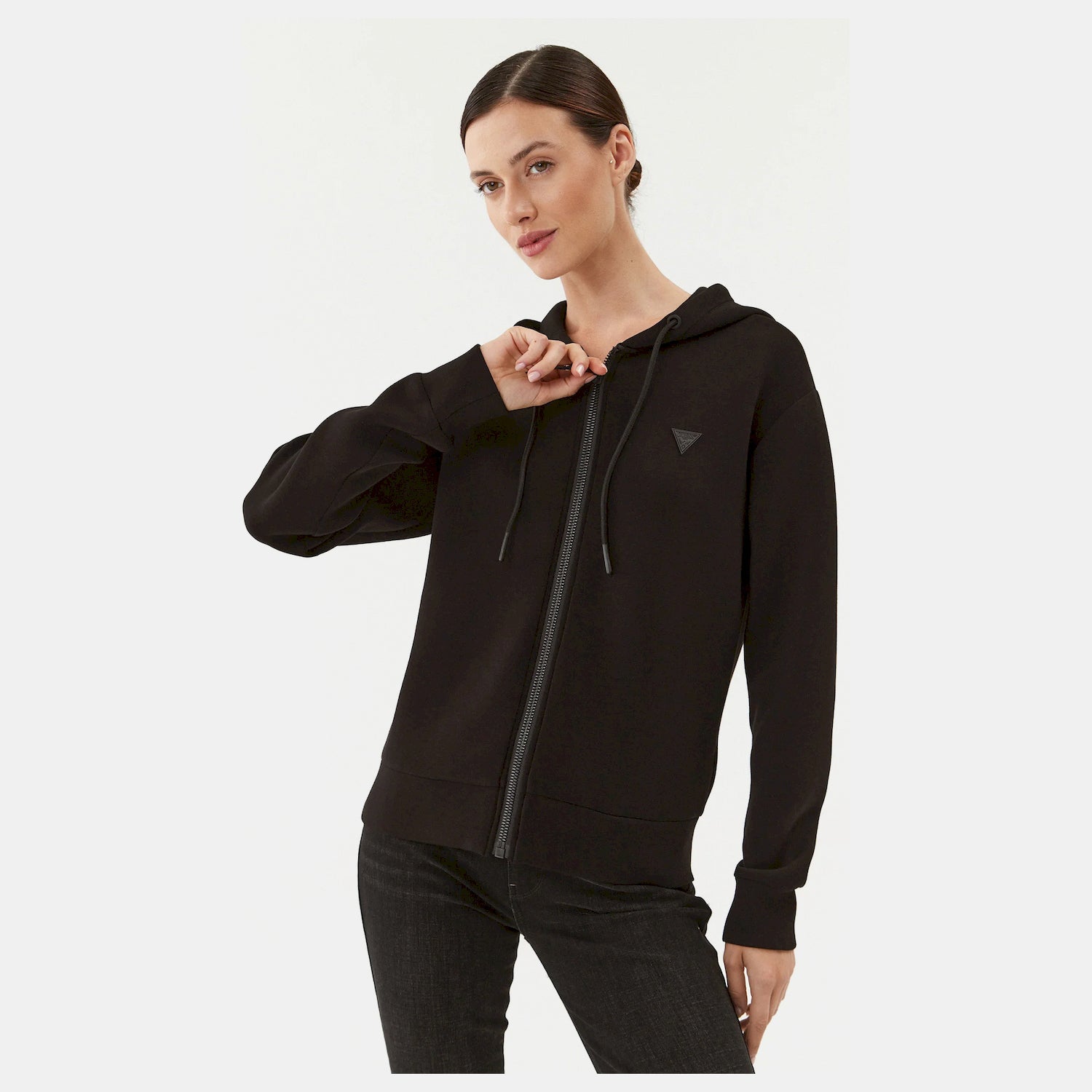 Guess Blusao Jackets V3rq11k7uw2 Black Preto_shot4