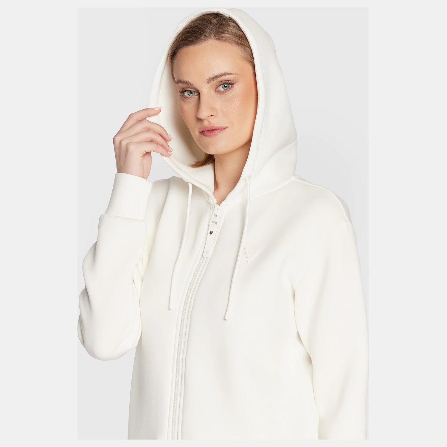 Guess Blusao Jackets V3rq11k7uw2 White Branco_shot2