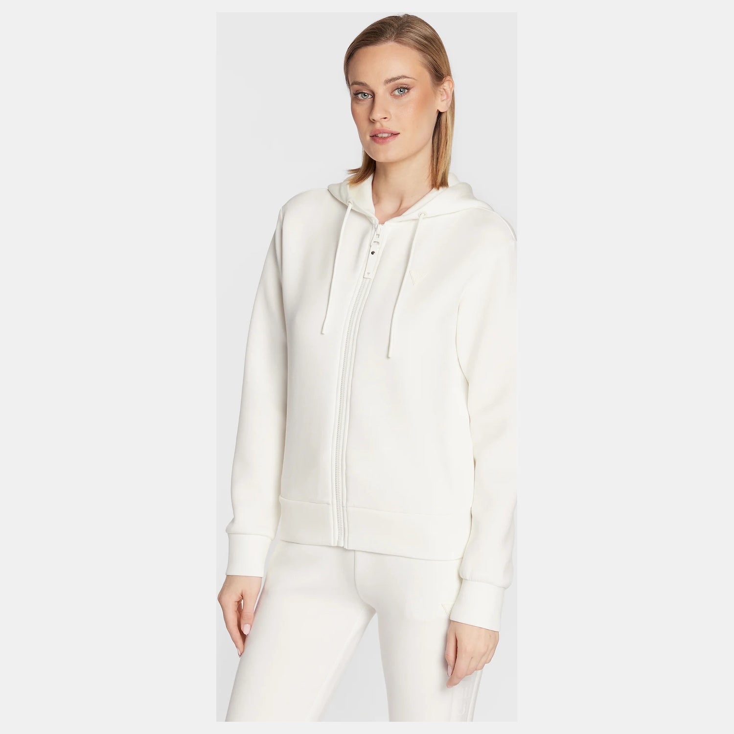 Guess Blusao Jackets V3rq11k7uw2 White Branco_shot4