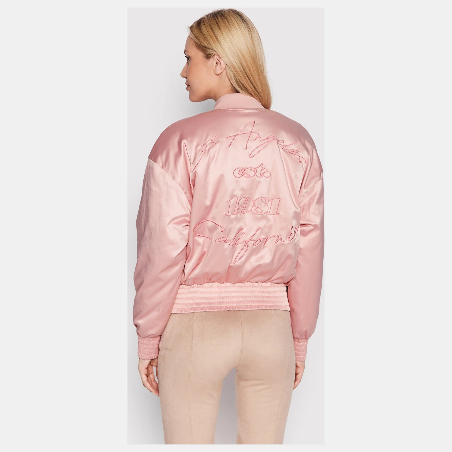 Guess Blusao Jackets W2yl03 Wera2 Rose Rosa_shot2