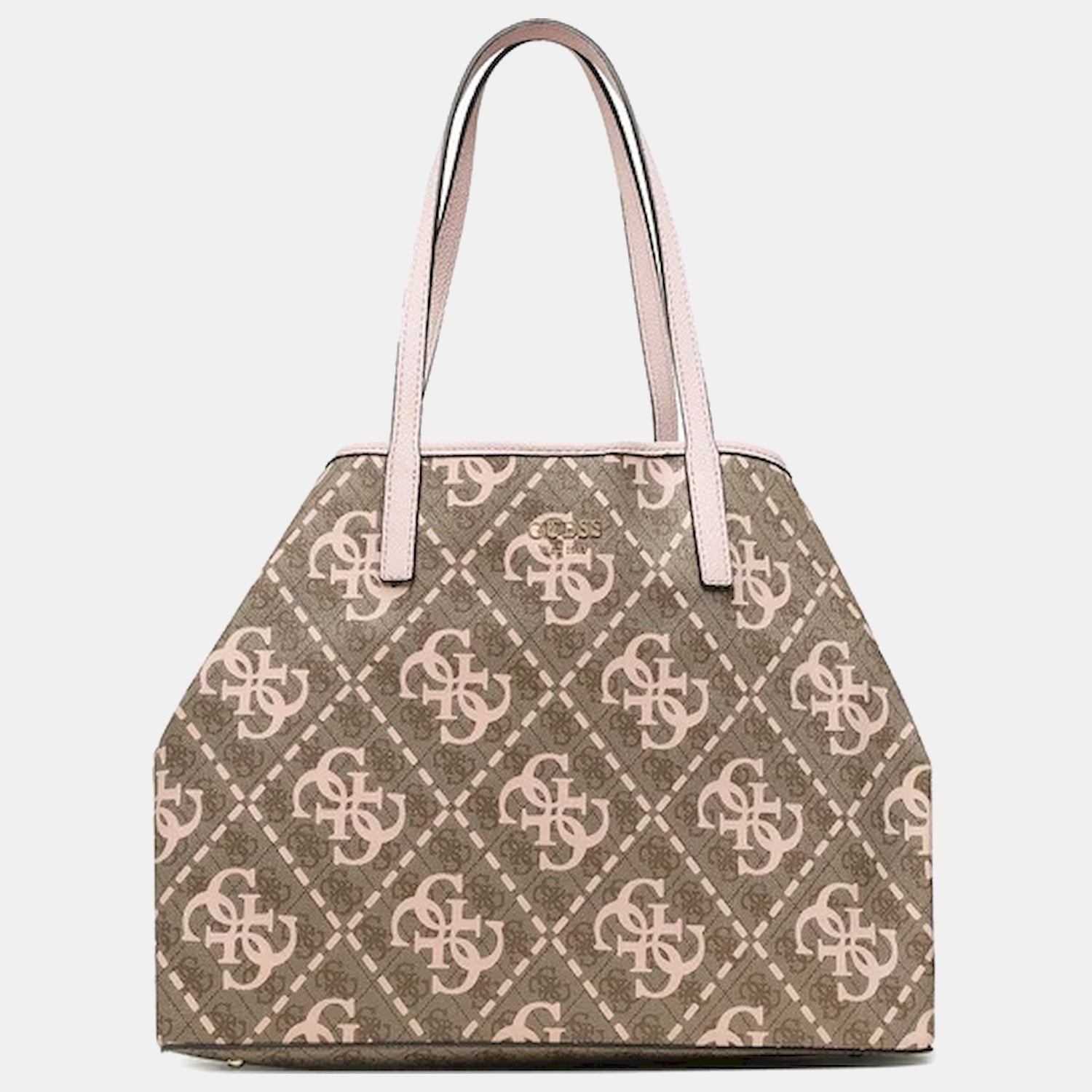 Guess Bolsa Bag Oq699529 Brown Pink Castanho Rosa_shot1