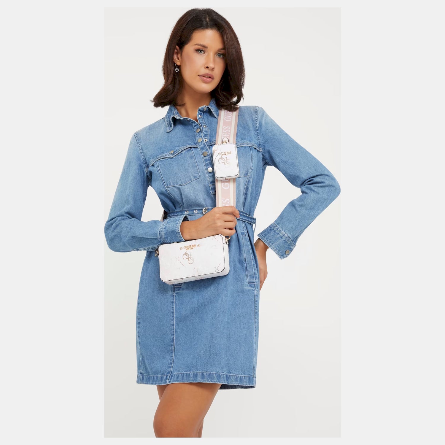 Guess Bolsa Bag So896374 White Branco_shot1