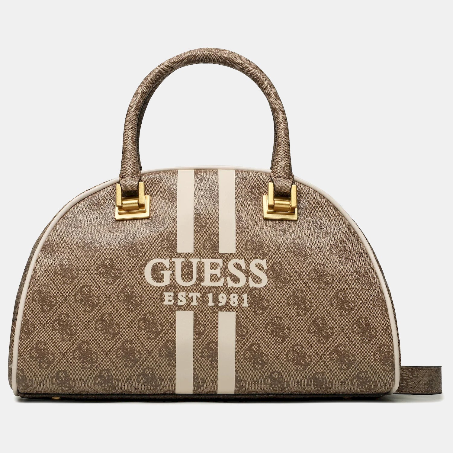 Guess Bolsa Bag Ss896206 Brown.logo Castanho_shot1