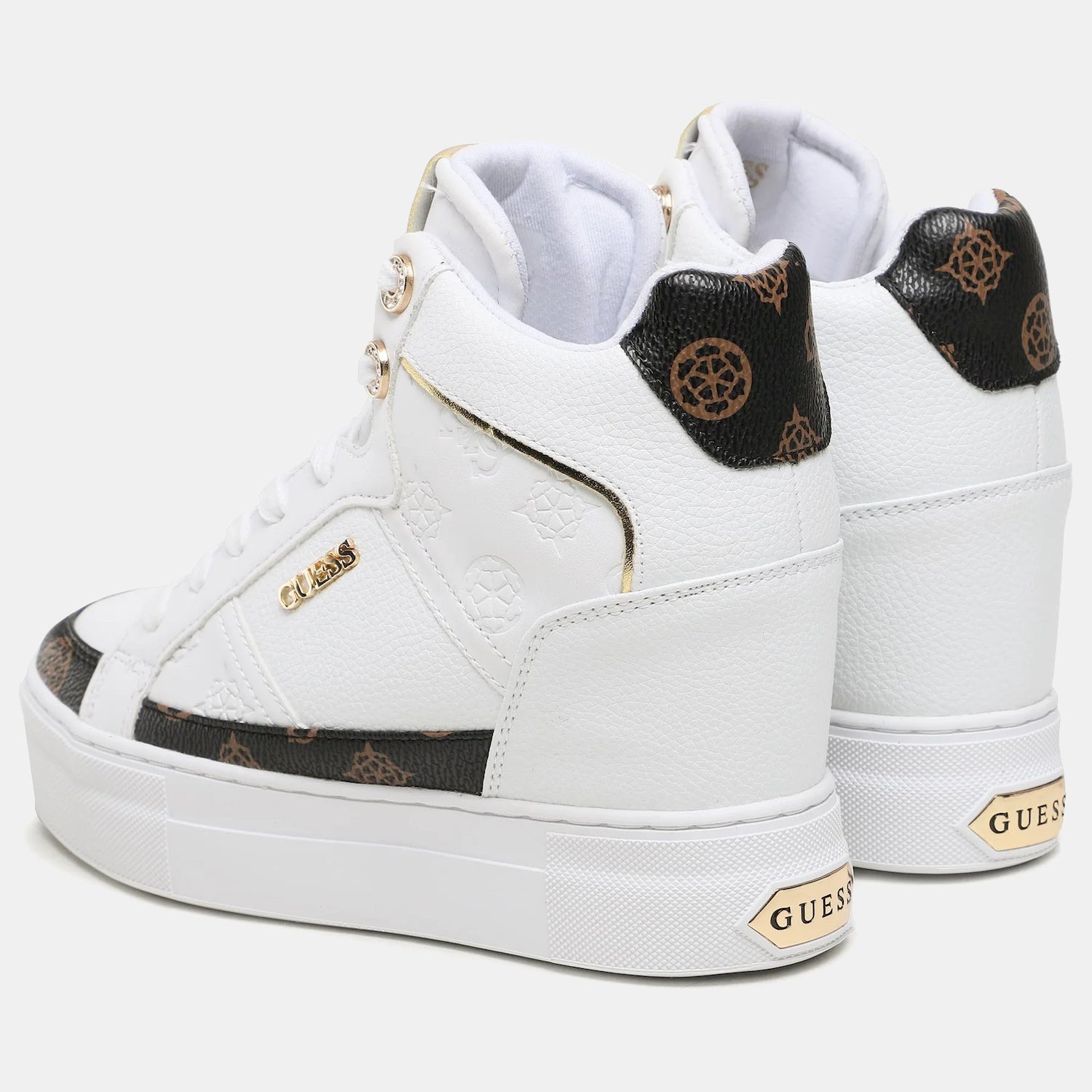 Guess Botas Boots Fl7fri Whi Brown Branco Castanho_shot2