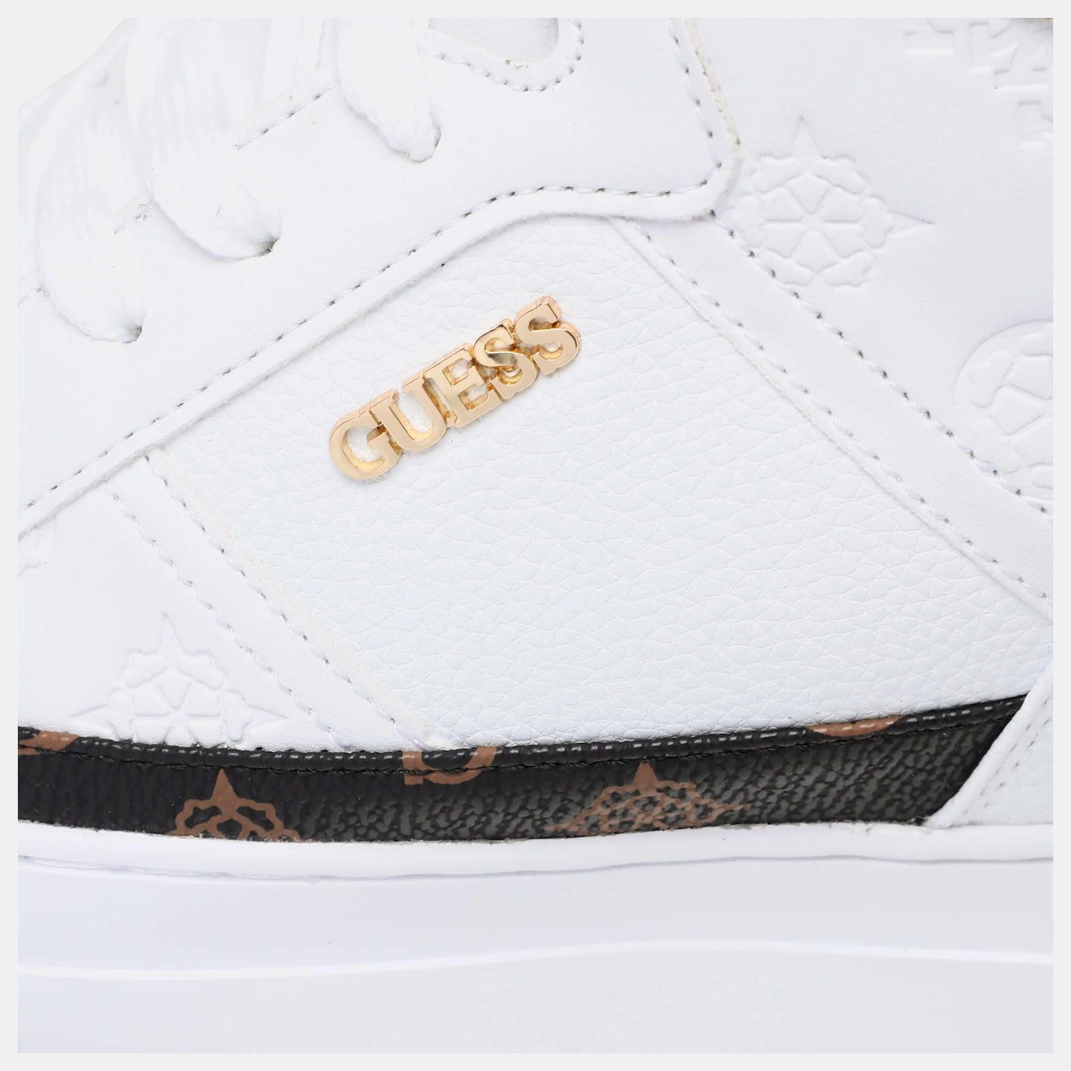 Guess Botas Boots Fl7fri Whi Brown Branco Castanho_shot4