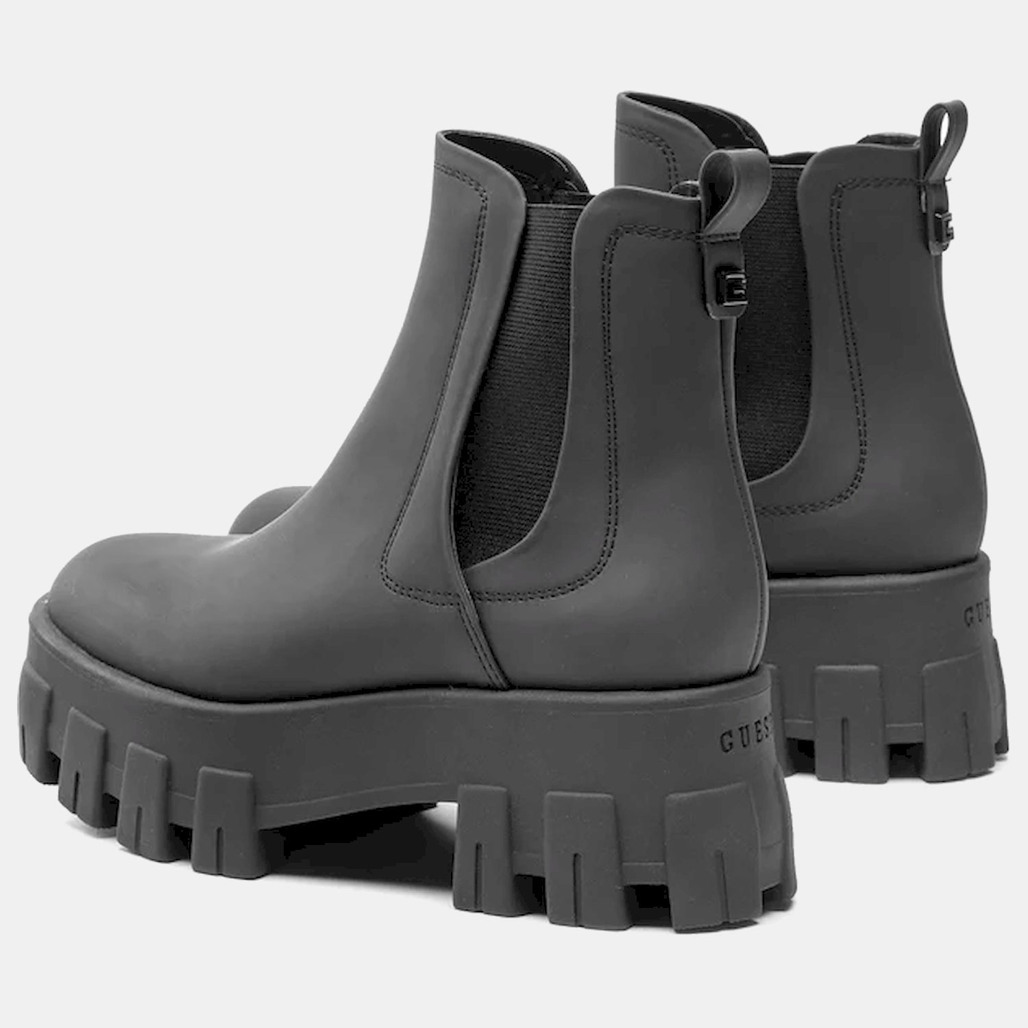 Guess Botas Boots Fl7vaeele10 Black Preto_shot2
