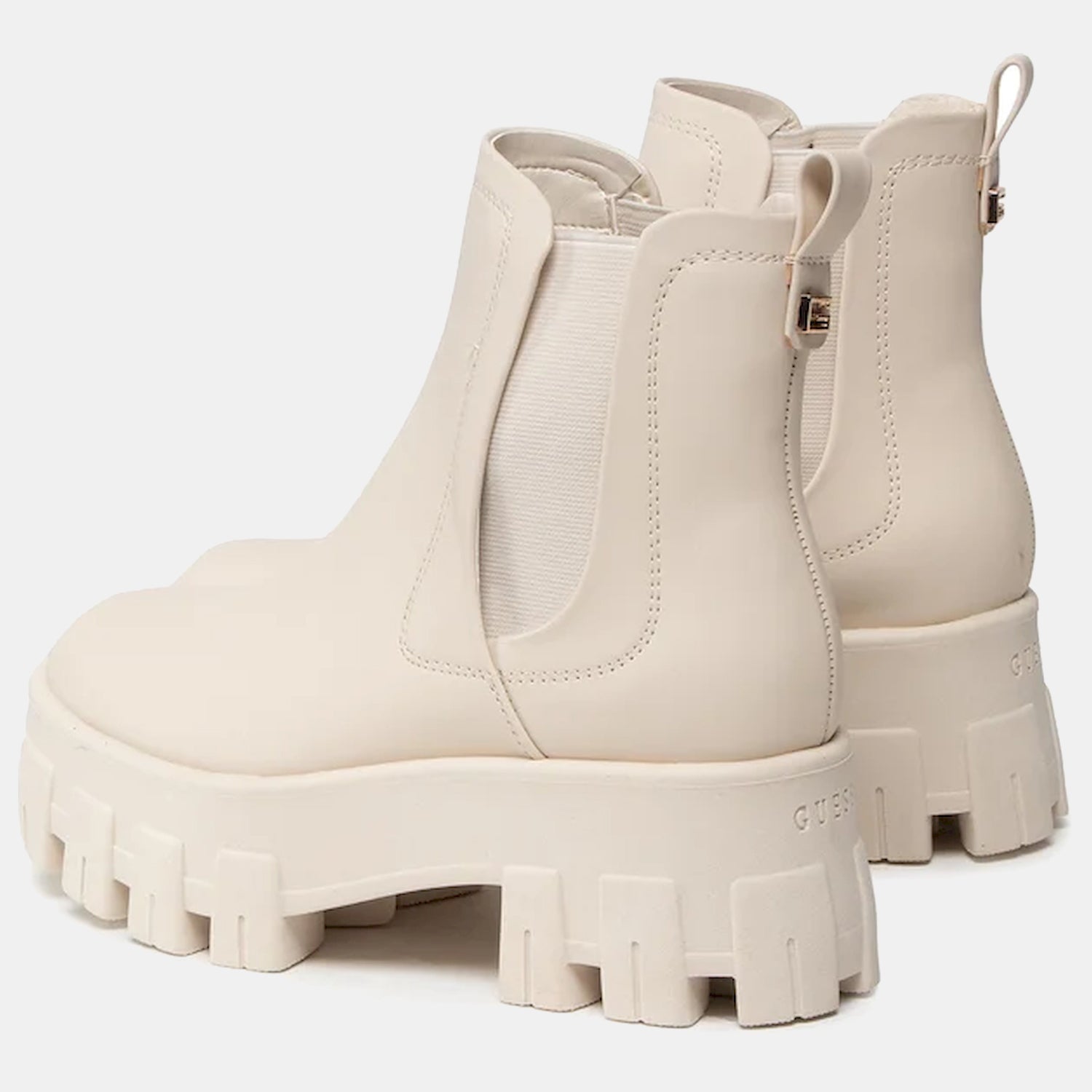 Guess Botas Boots Fl7vaeele10 Ivory Ivory_shot2