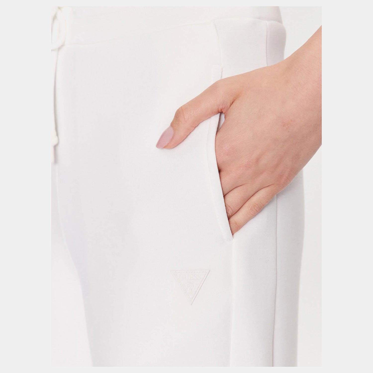 Guess Calcao Shorts V2yd10 K7uw2 White Branco_shot2